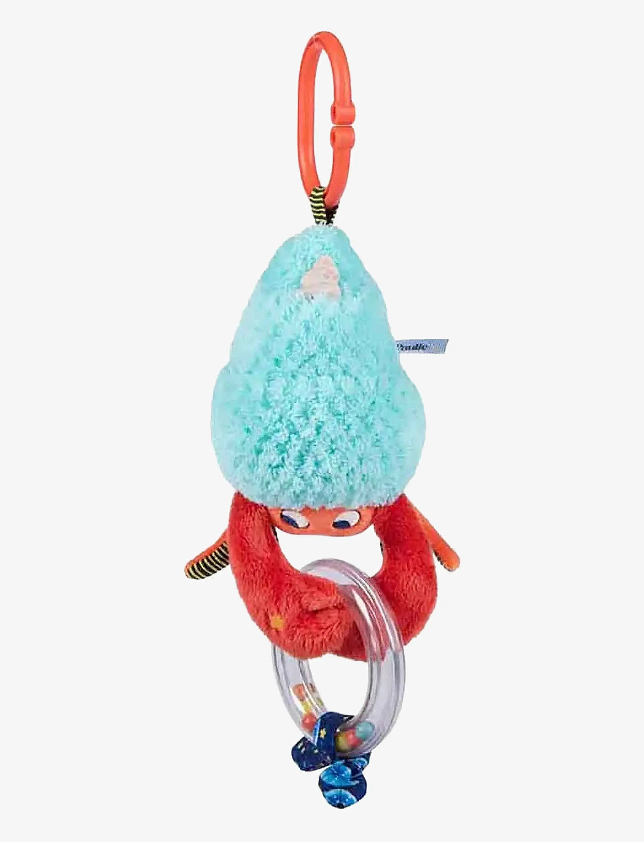 Moulin Roty - Activity Rattle - Hermit Crab - Les Aventures de Paulie - skallror - turqouise - 0