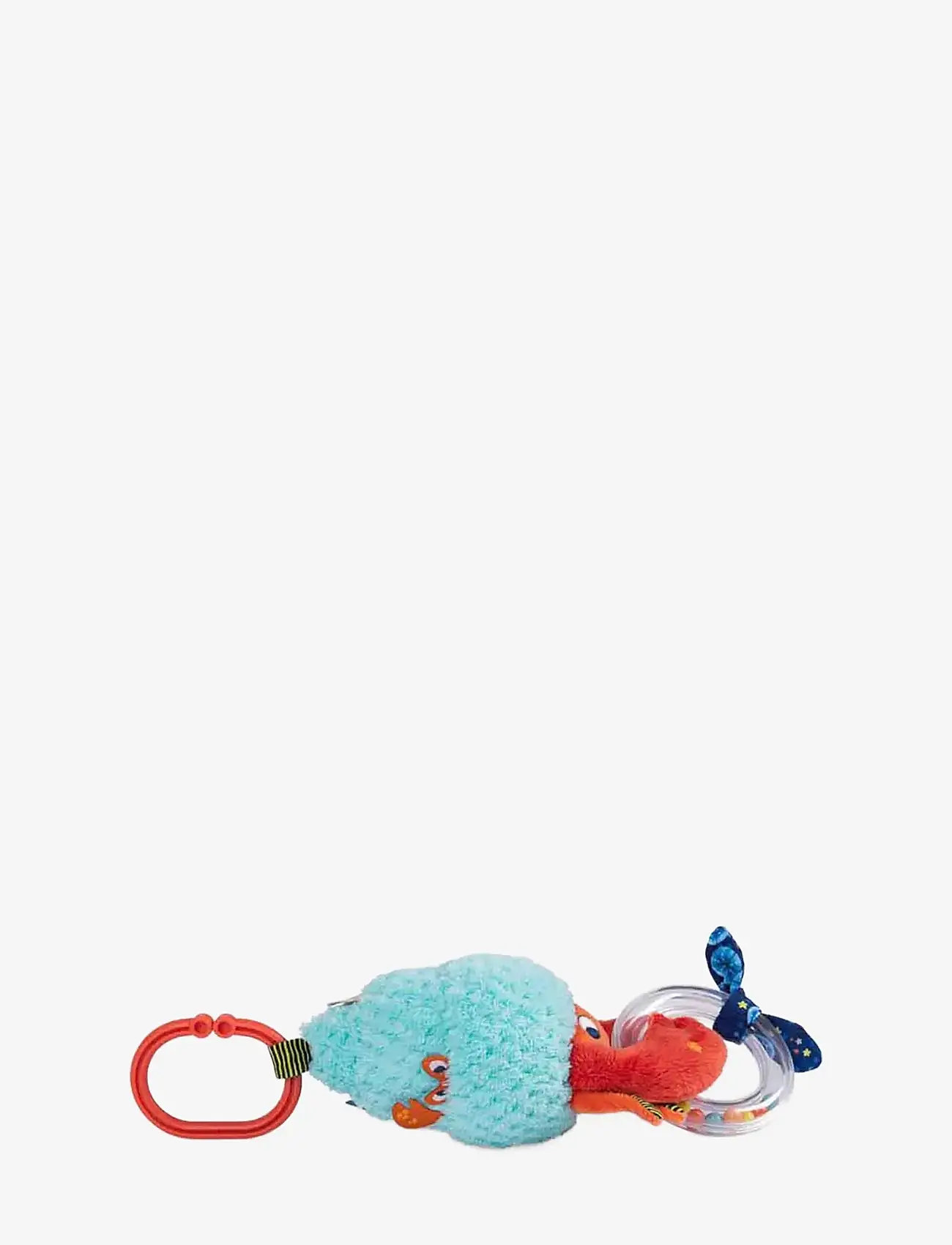 Moulin Roty - Activity Rattle - Hermit Crab - Les Aventures de Paulie - skallror - turqouise - 1