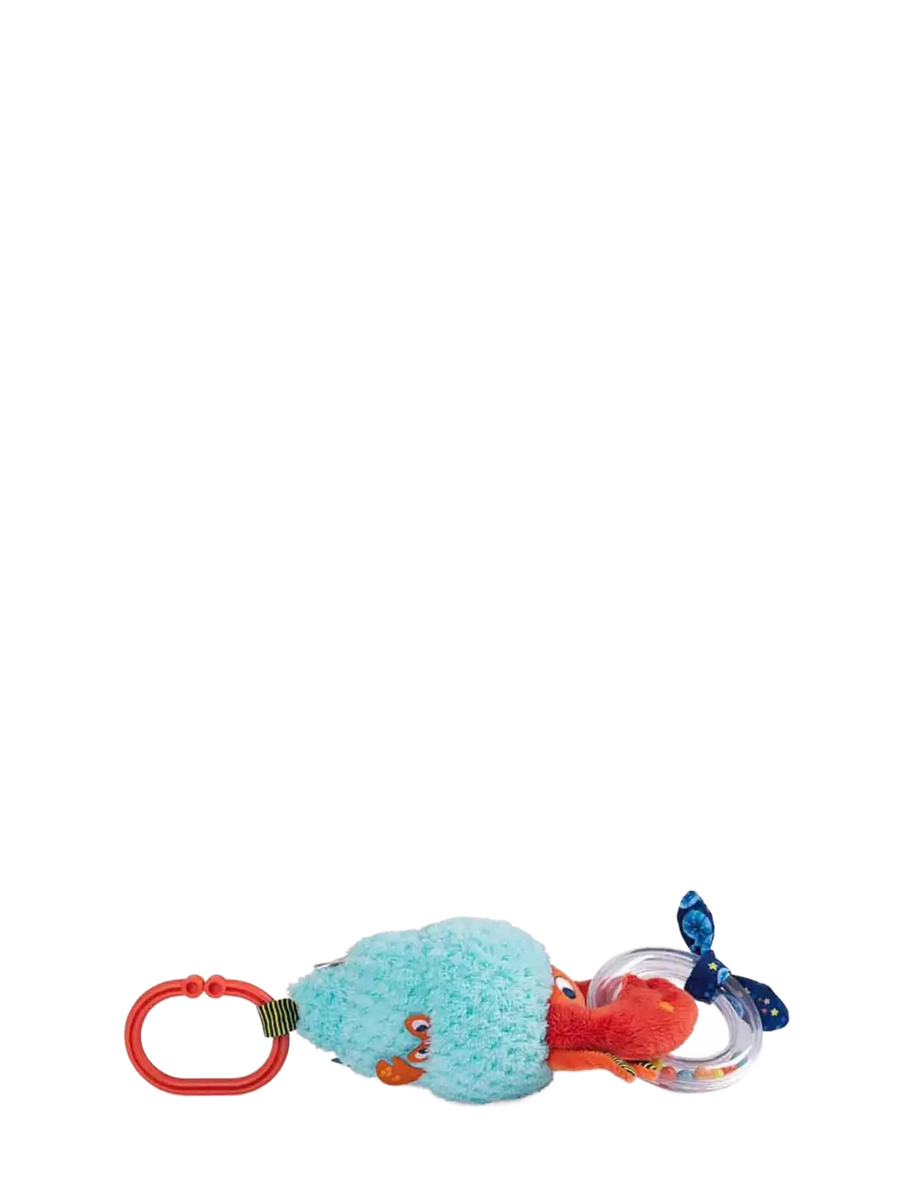 Moulin Roty - Activity Rattle - Hermit Crab - Les Aventures de Paulie - rangler - turqouise - 1