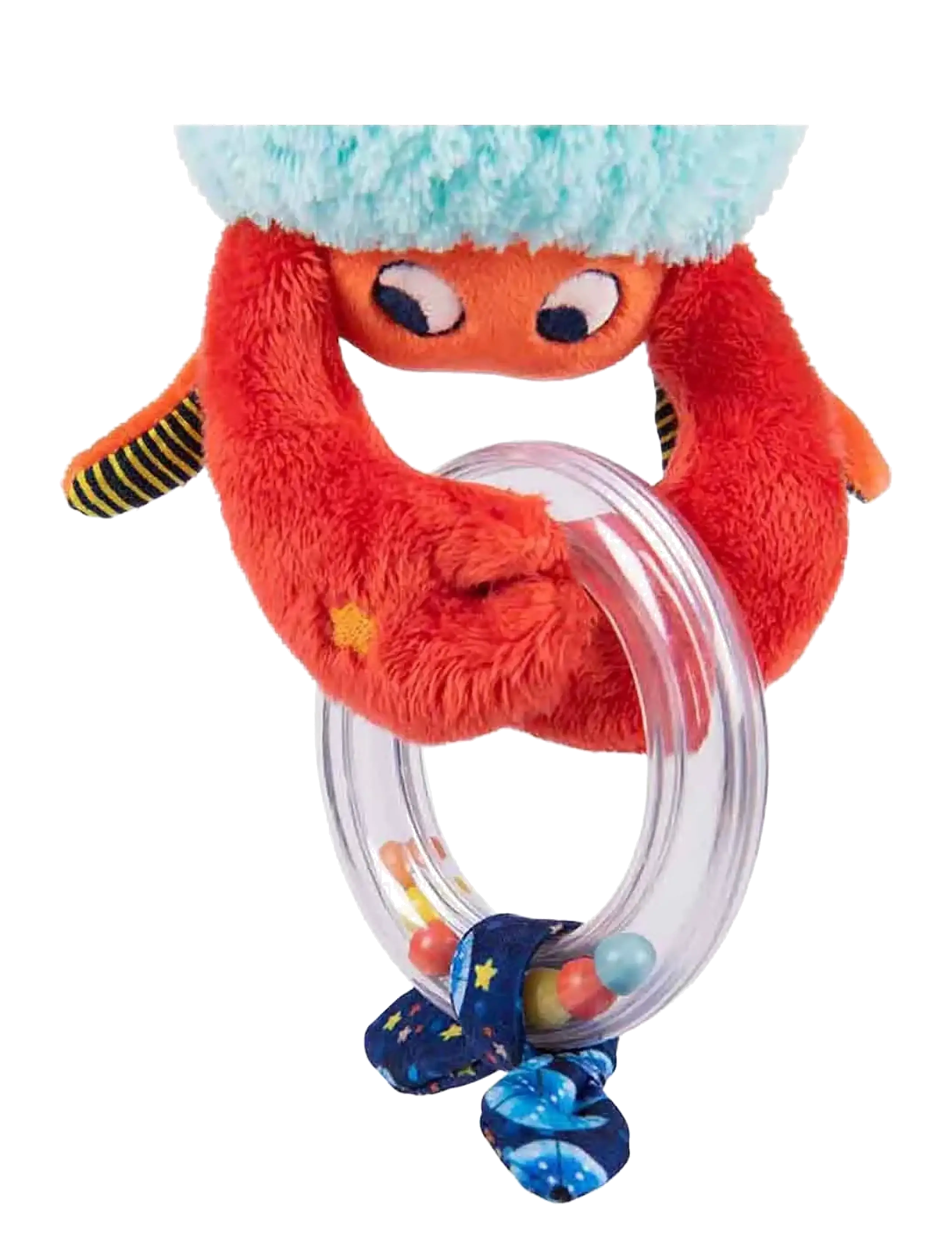 Moulin Roty - Activity Rattle - Hermit Crab - Les Aventures de Paulie - rangler - turqouise - 2