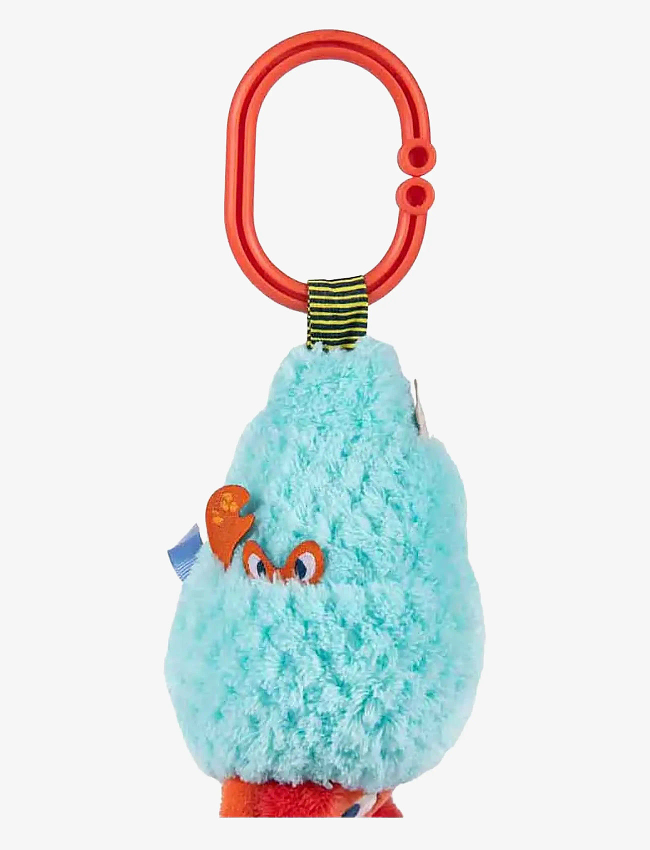 Moulin Roty - Activity Rattle - Hermit Crab - Les Aventures de Paulie - skallror - turqouise - 3