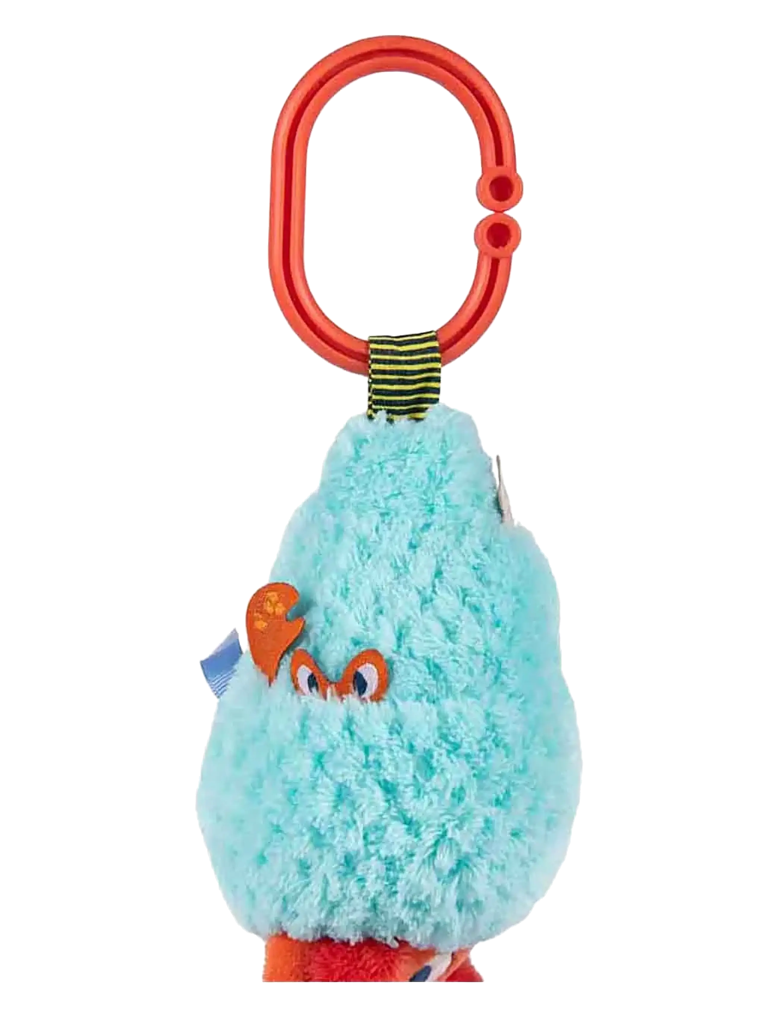 Moulin Roty - Activity Rattle - Hermit Crab - Les Aventures de Paulie - rangler - turqouise - 3