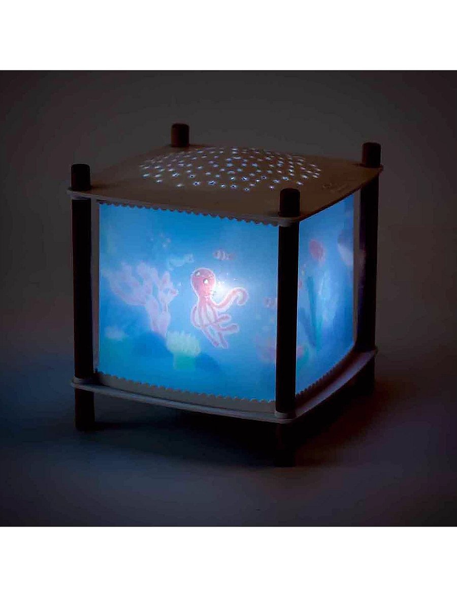 Moulin Roty - Magic Lantern with Bluetooth - Les Aventures de Paulie - nattlampor - blue - 0