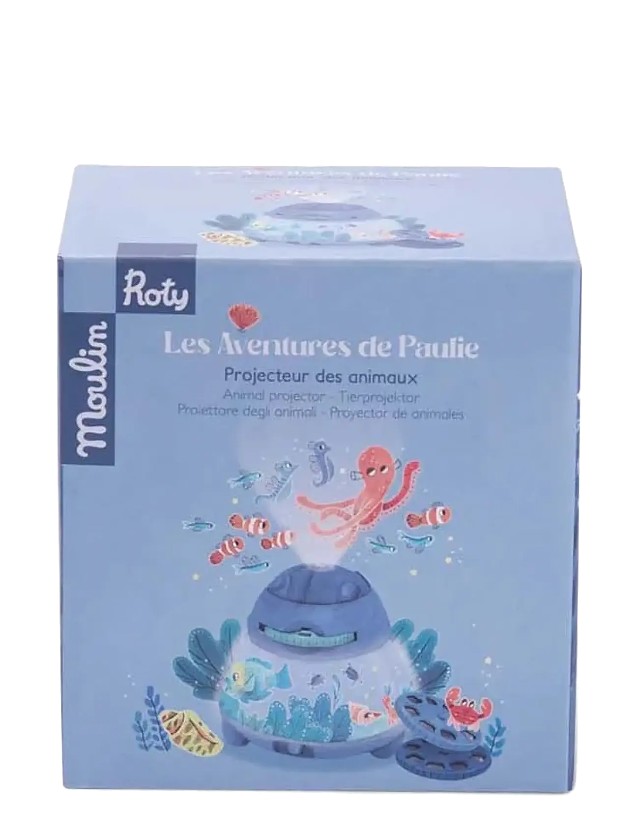 Moulin Roty - Projector (rechargeable) - Les Aventures de Paulie - blue - 3