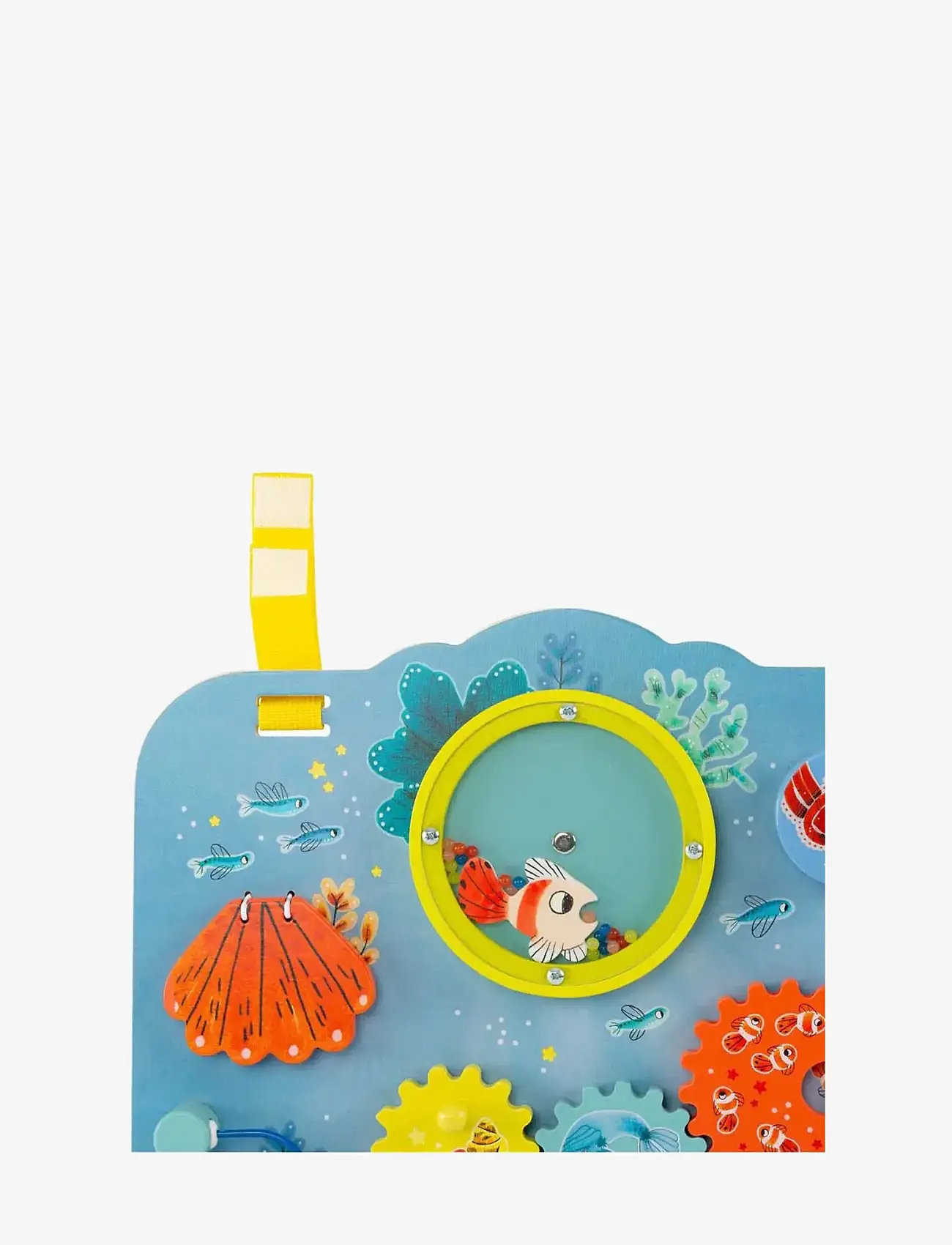 Moulin Roty - Activity Panel - Les Aventures de Paulie - interactive toys - blue - 1