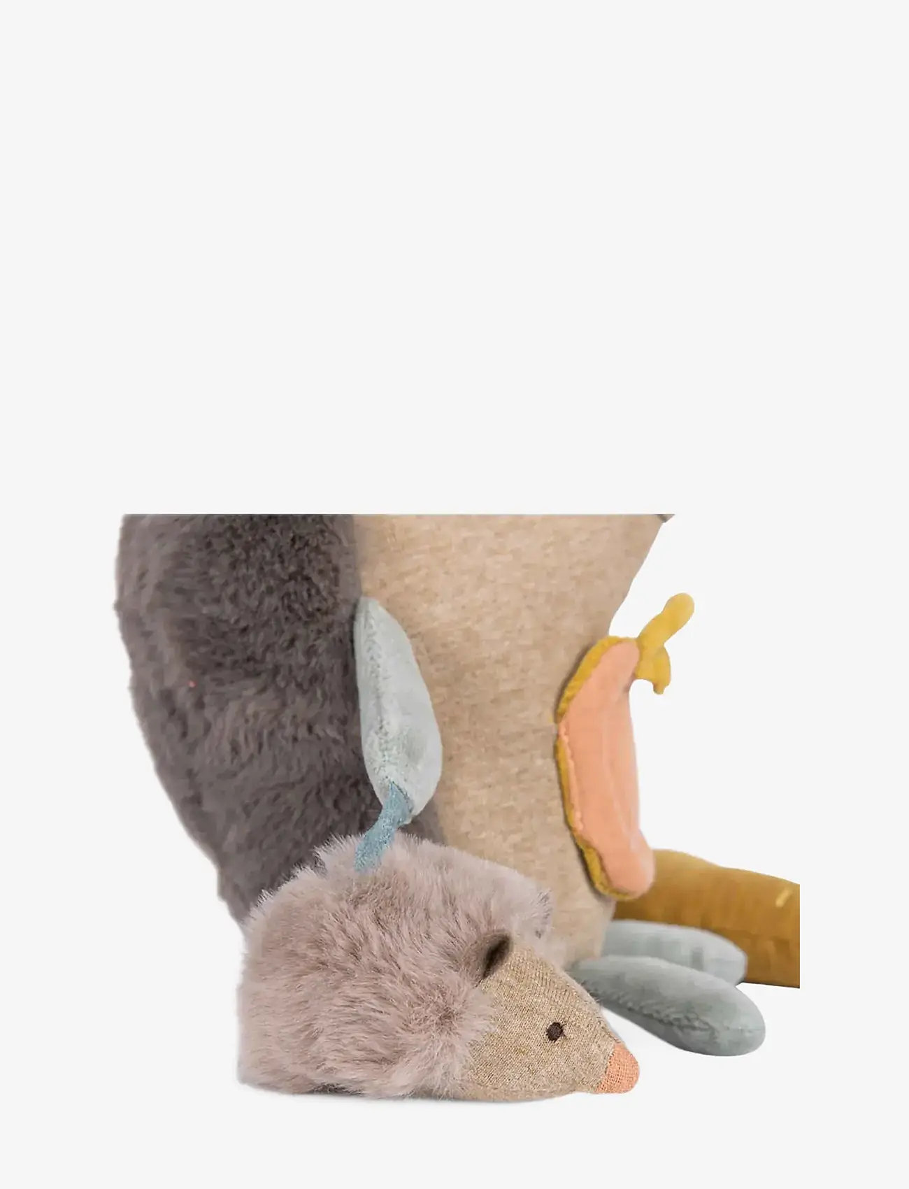 Moulin Roty - Activity Rattle - Hedgehog - Trois Petits Lapins - skallror - grey - 3