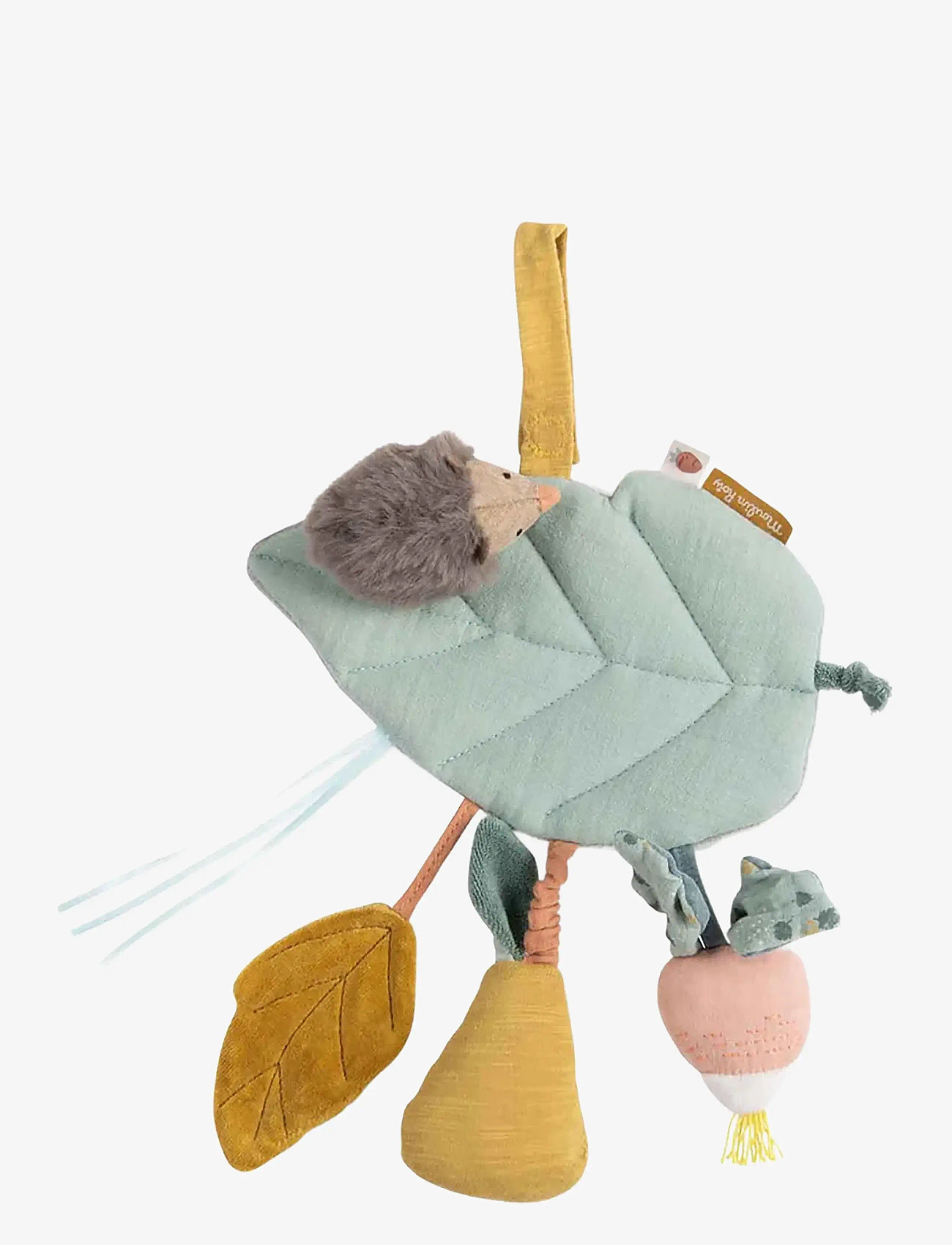 Moulin Roty - Activity Rattle - Leaf - Trois Petits Lapins - skallror - salvie - 0