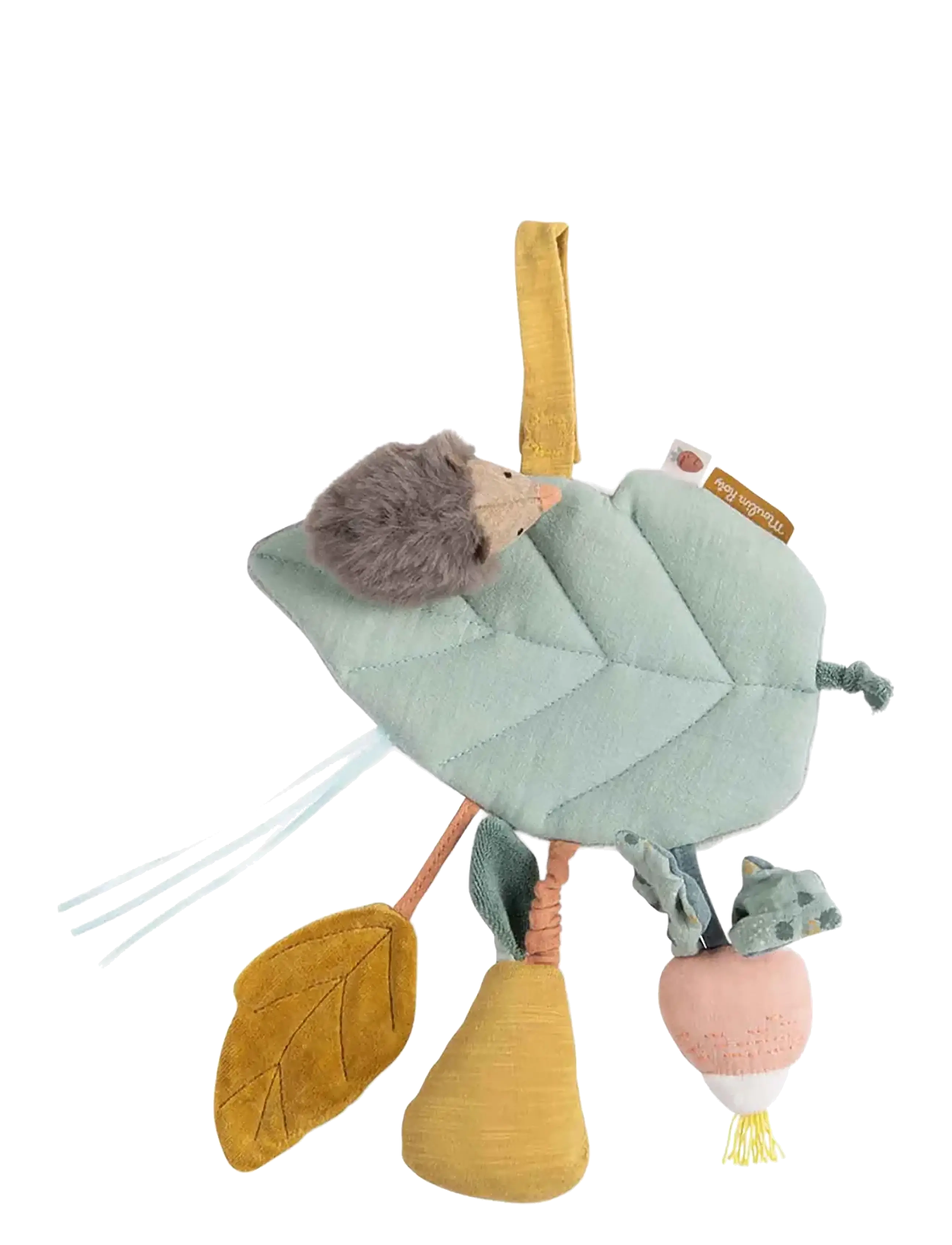 Moulin Roty Activity Rattle - Leaf - Trois Petits Lapins - Rangler - SALVIE / multi