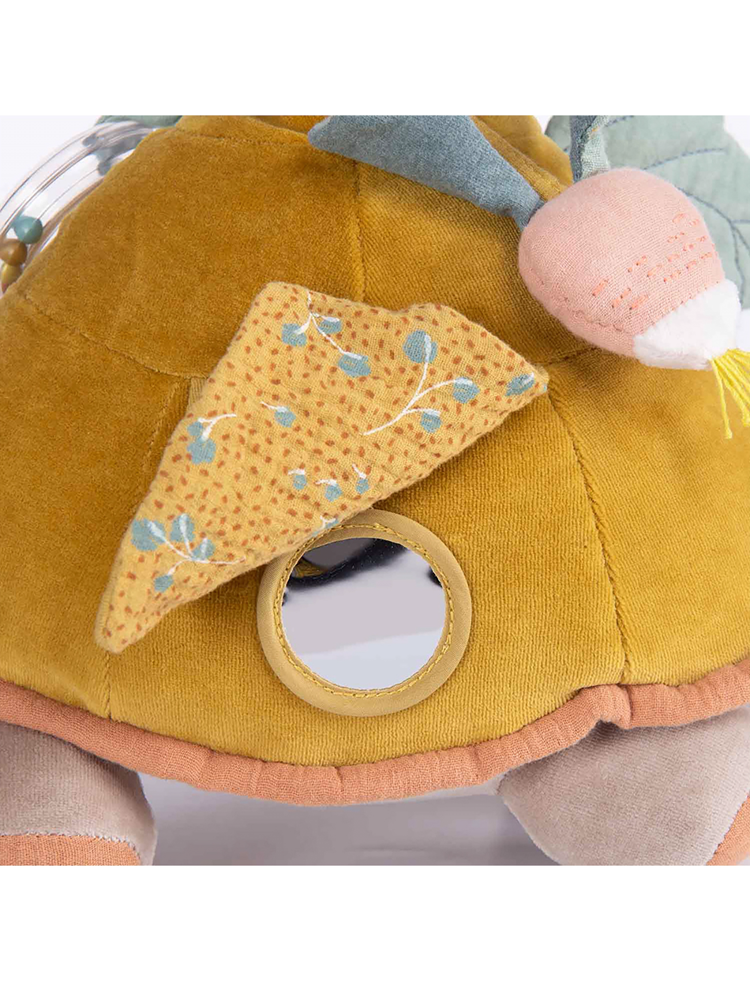 Moulin Roty - Large Activity Turtle - Trois Petits Lapins - gosedjur - ochre - 3
