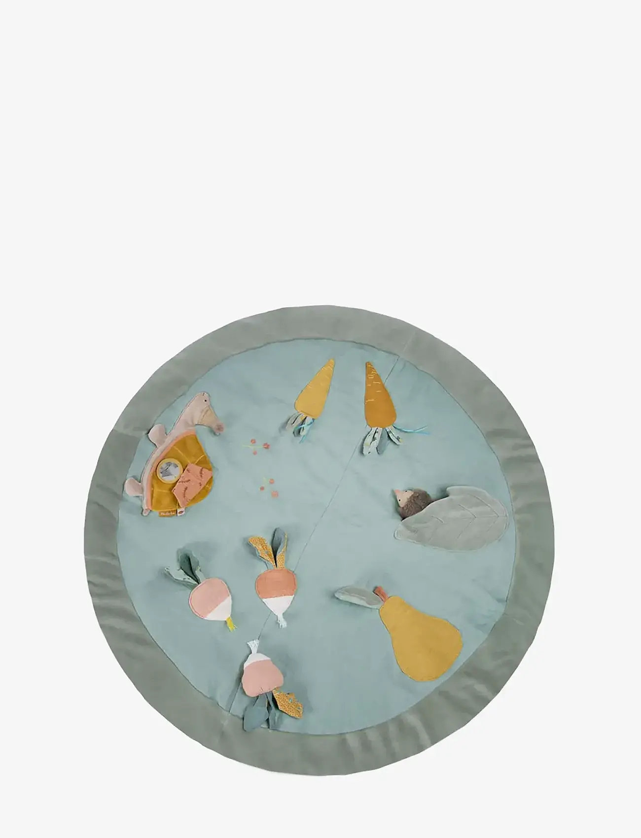 Moulin Roty - Activity Playmat - Trois Petits Lapins - aktivitetscentre - salvie - 1
