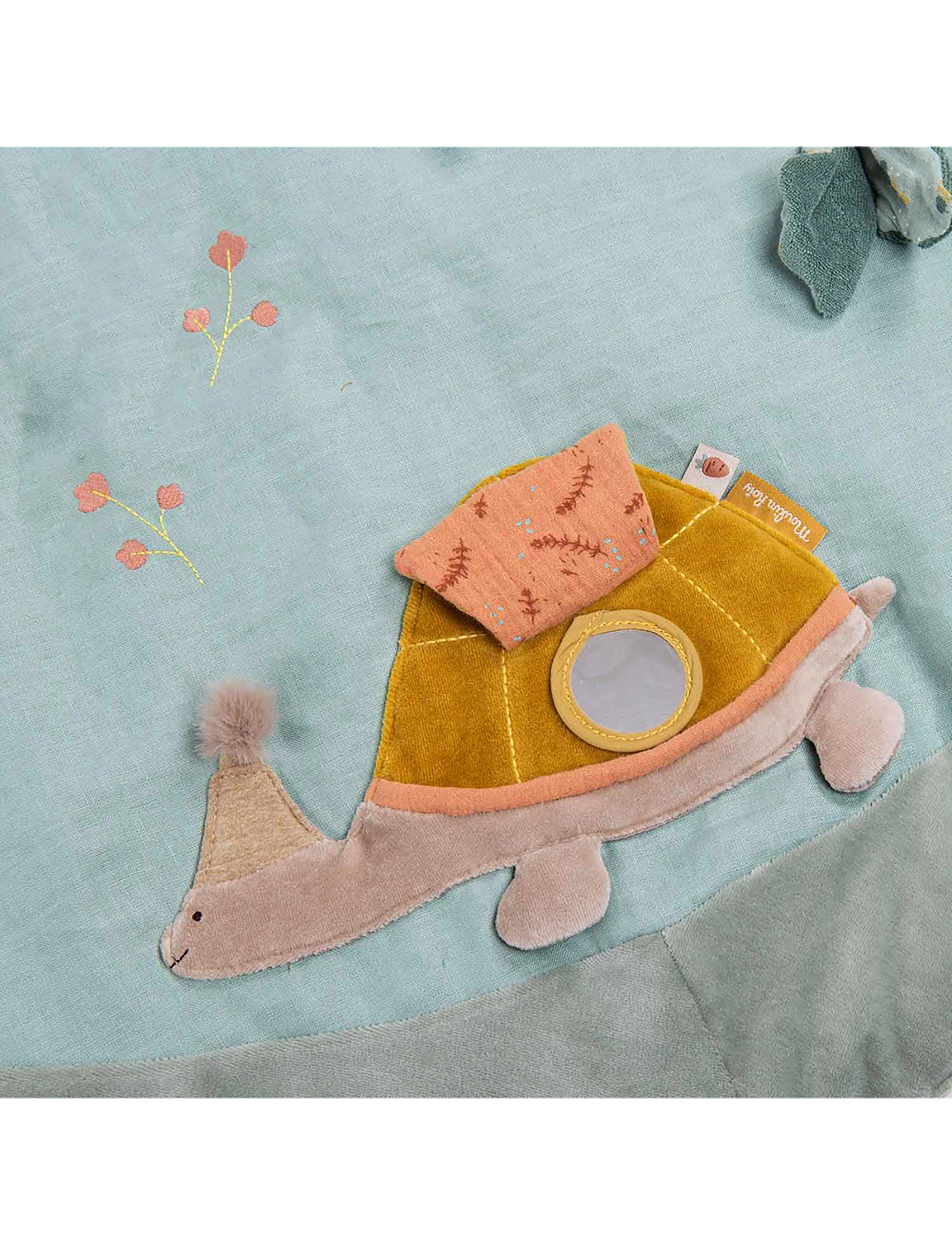 Moulin Roty - Activity Playmat - Trois Petits Lapins - aktivitetscentre - salvie - 2