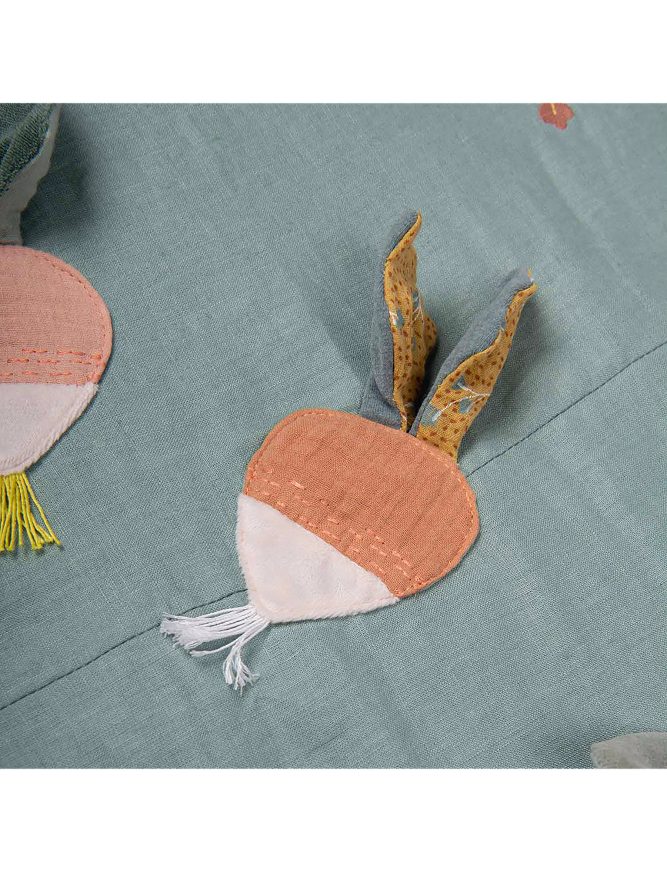 Moulin Roty - Activity Playmat - Trois Petits Lapins - aktivitetscentre - salvie - 3