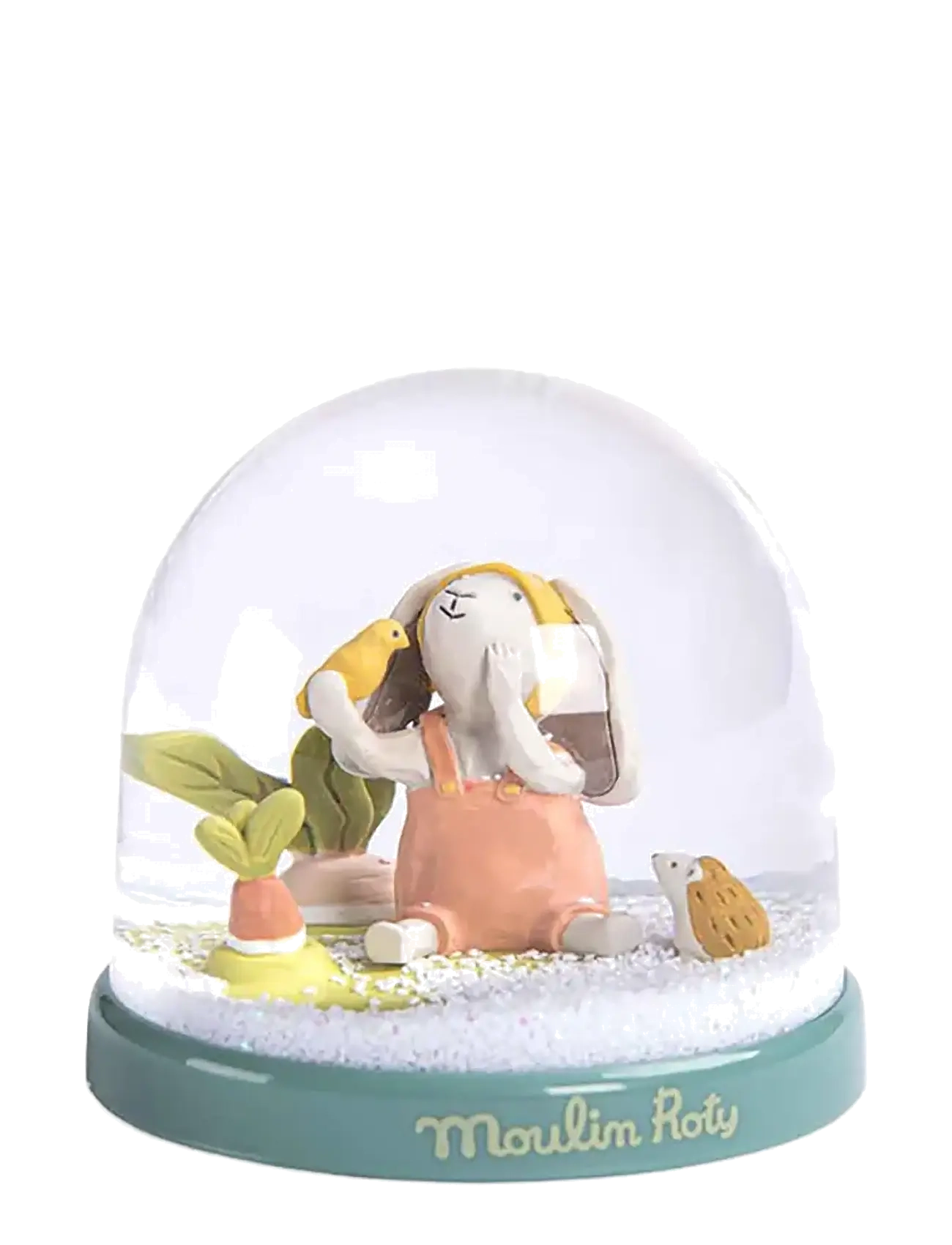 Moulin Roty Snow Globe with Rabbit - Trois Petits Lapins - Jul - SALVIE / multi