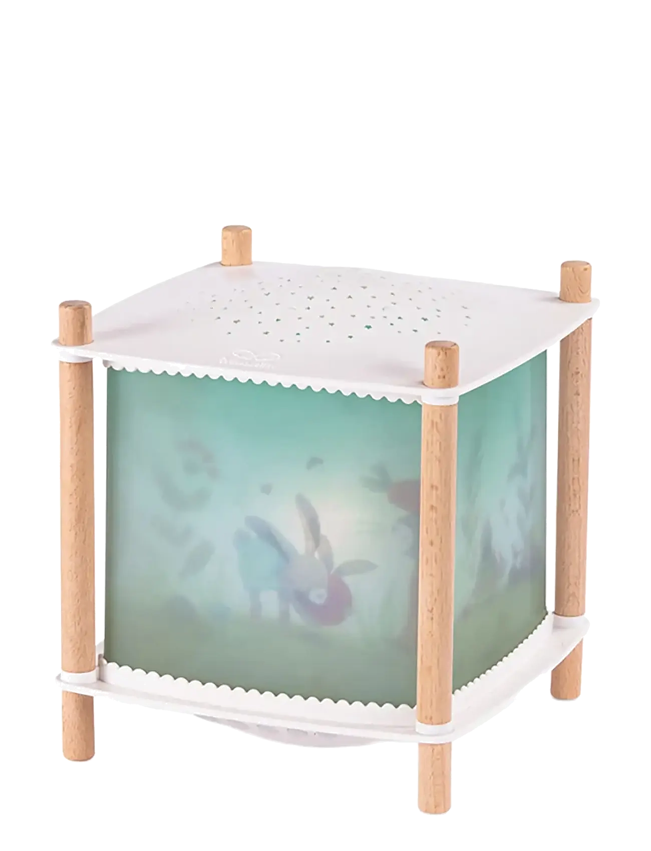 Moulin Roty Magic Lantern with Bluetooth - Trois Petits Lapins - Belysning - SALVIE / multi