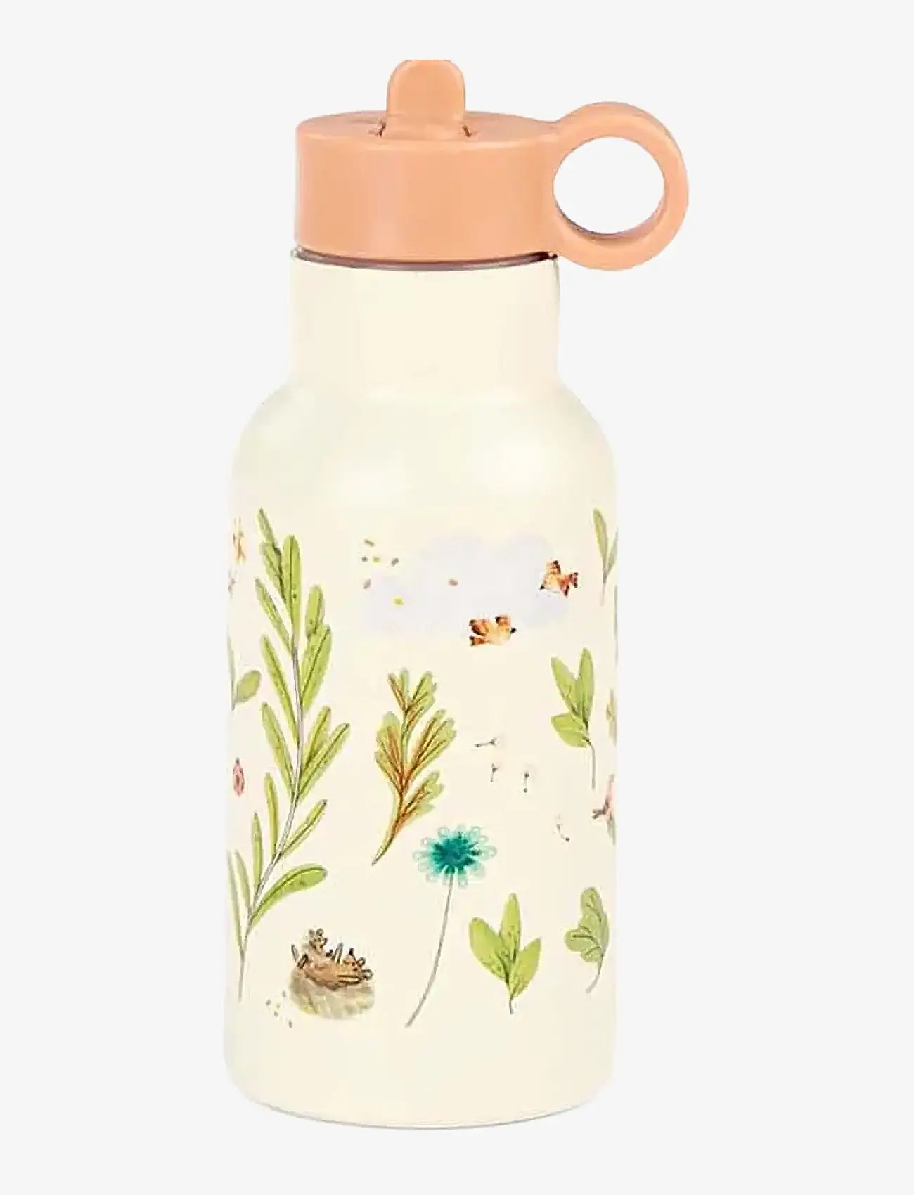 Moulin Roty - Drinking Bottle - Trois Petits Lapins - water bottles - beige - 0
