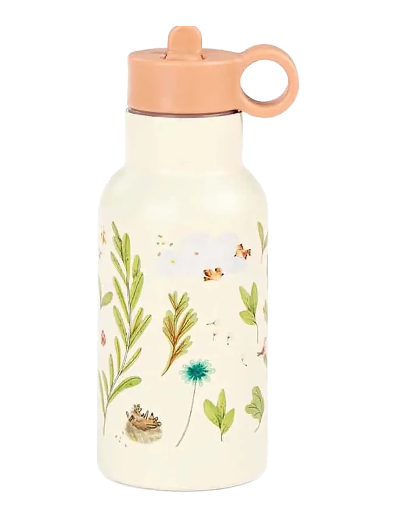 Moulin Roty Drinking Bottle - Trois Petits Lapins - Matdags - BEIGE / multi