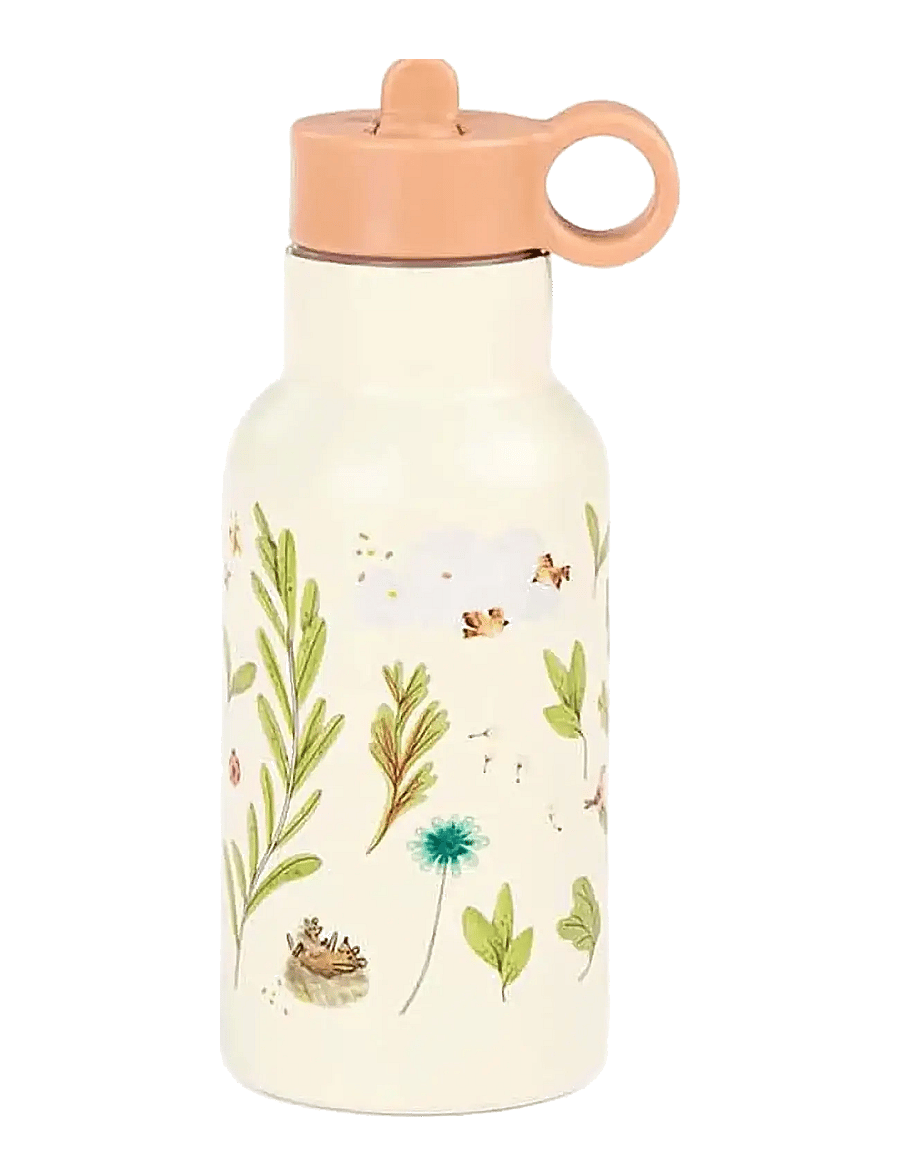 Moulin Roty - Drinking Bottle - Trois Petits Lapins - vattenflaskor - beige - 0