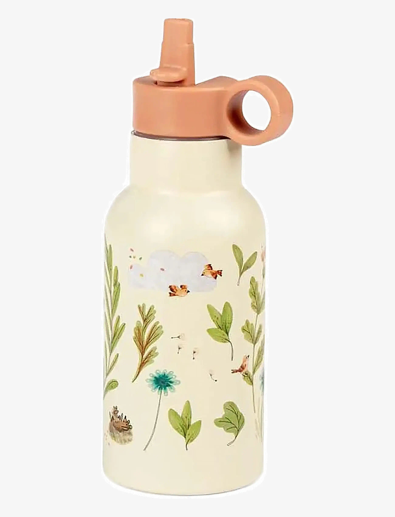 Moulin Roty - Drinking Bottle - Trois Petits Lapins - water bottles - beige - 1