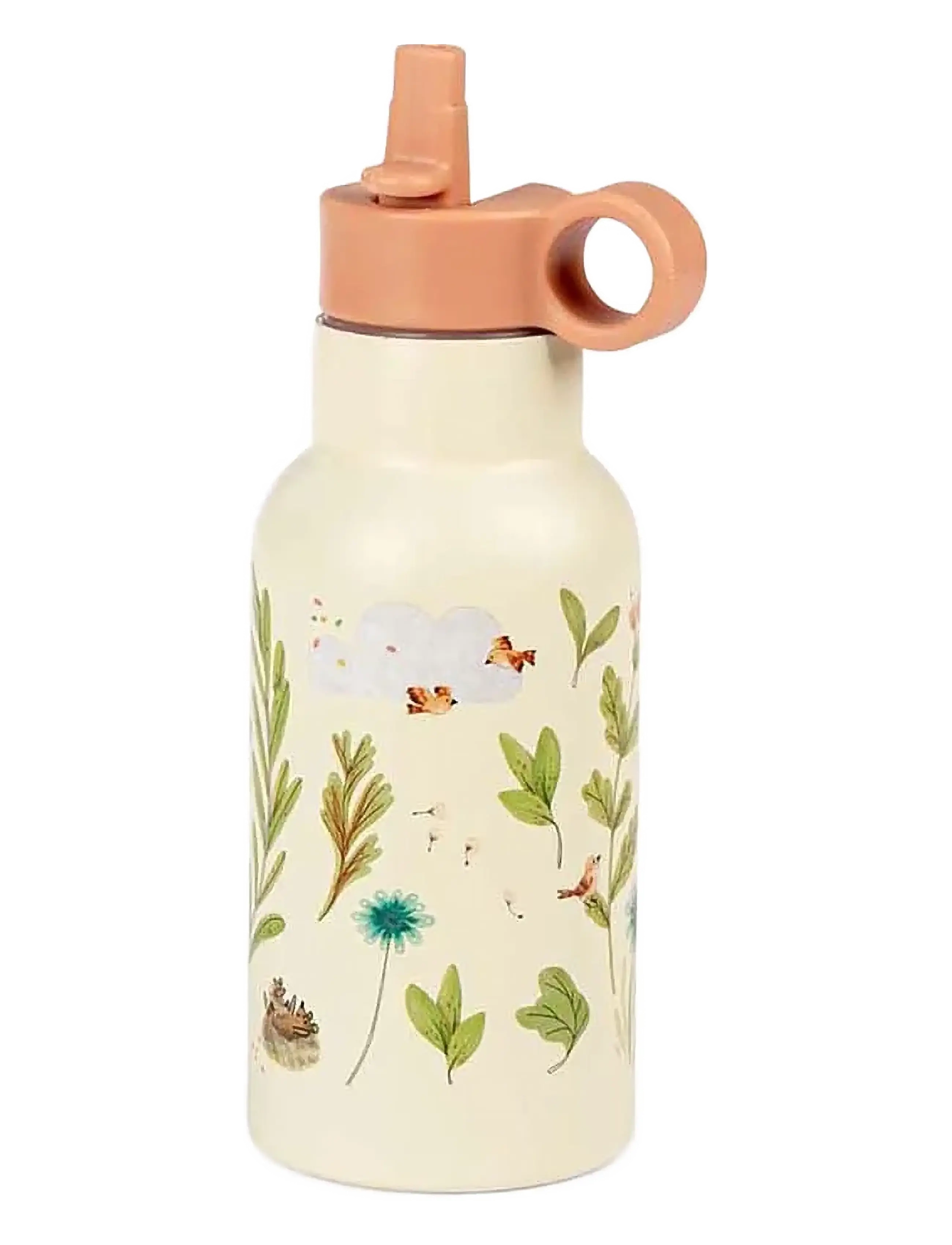 Moulin Roty - Drinking Bottle - Trois Petits Lapins - vatnsflöskur - beige - 1