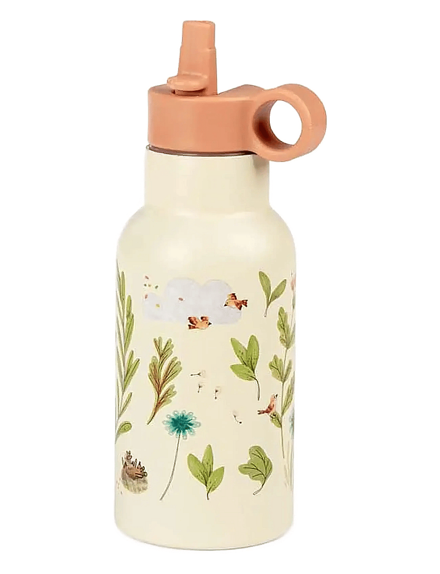 Moulin Roty - Drinking Bottle - Trois Petits Lapins - vattenflaskor - beige - 1