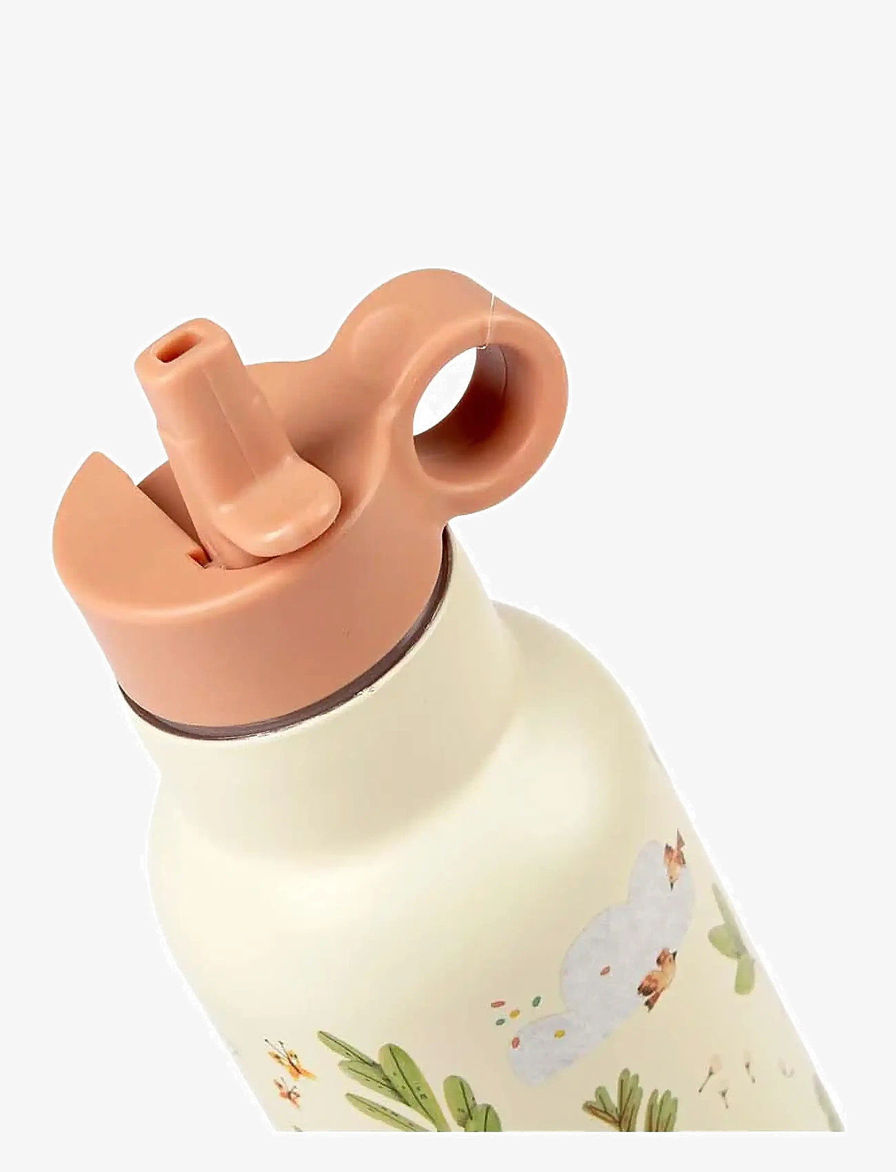 Moulin Roty - Drinking Bottle - Trois Petits Lapins - water bottles - beige - 2