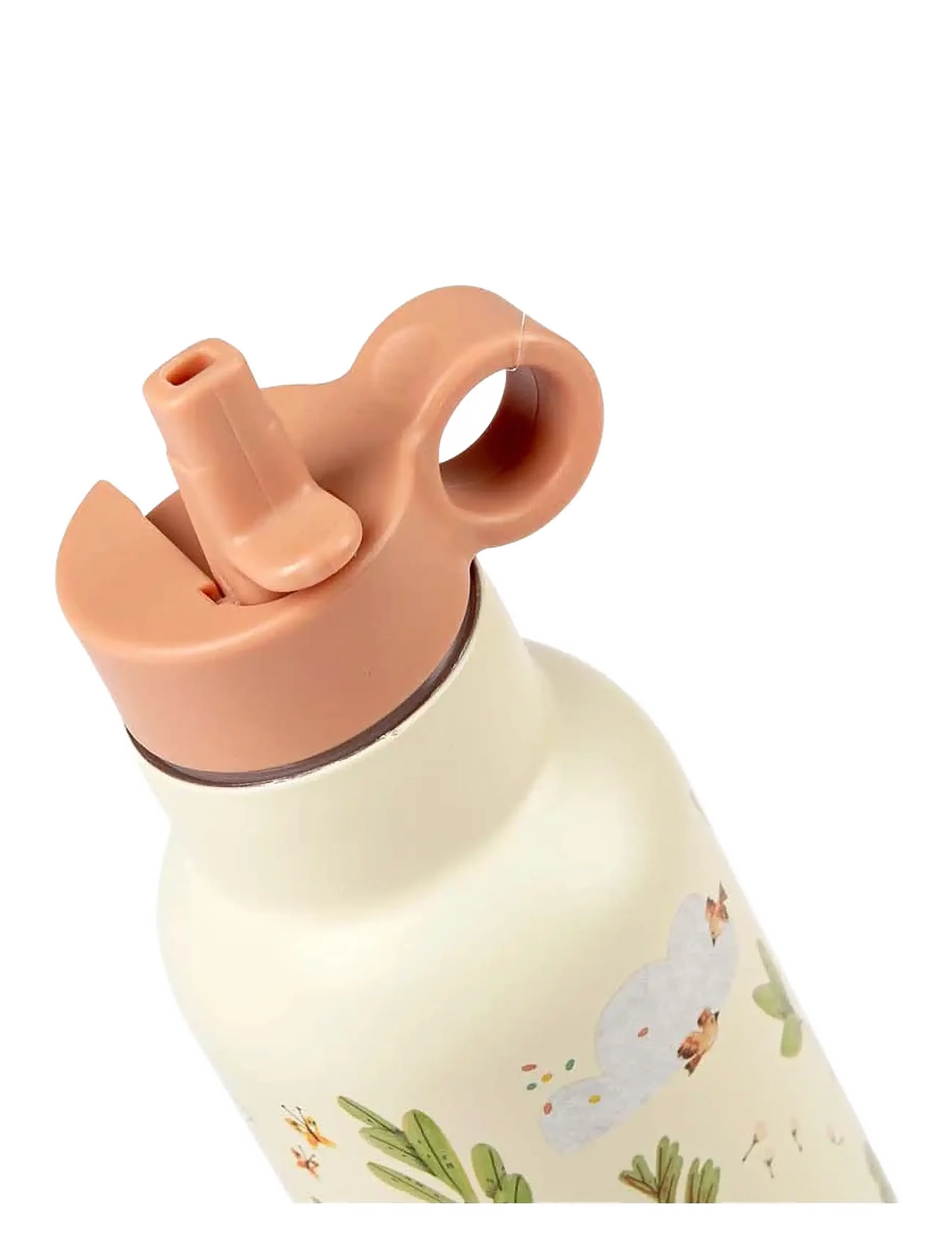 Moulin Roty - Drinking Bottle - Trois Petits Lapins - vatnsflöskur - beige - 2