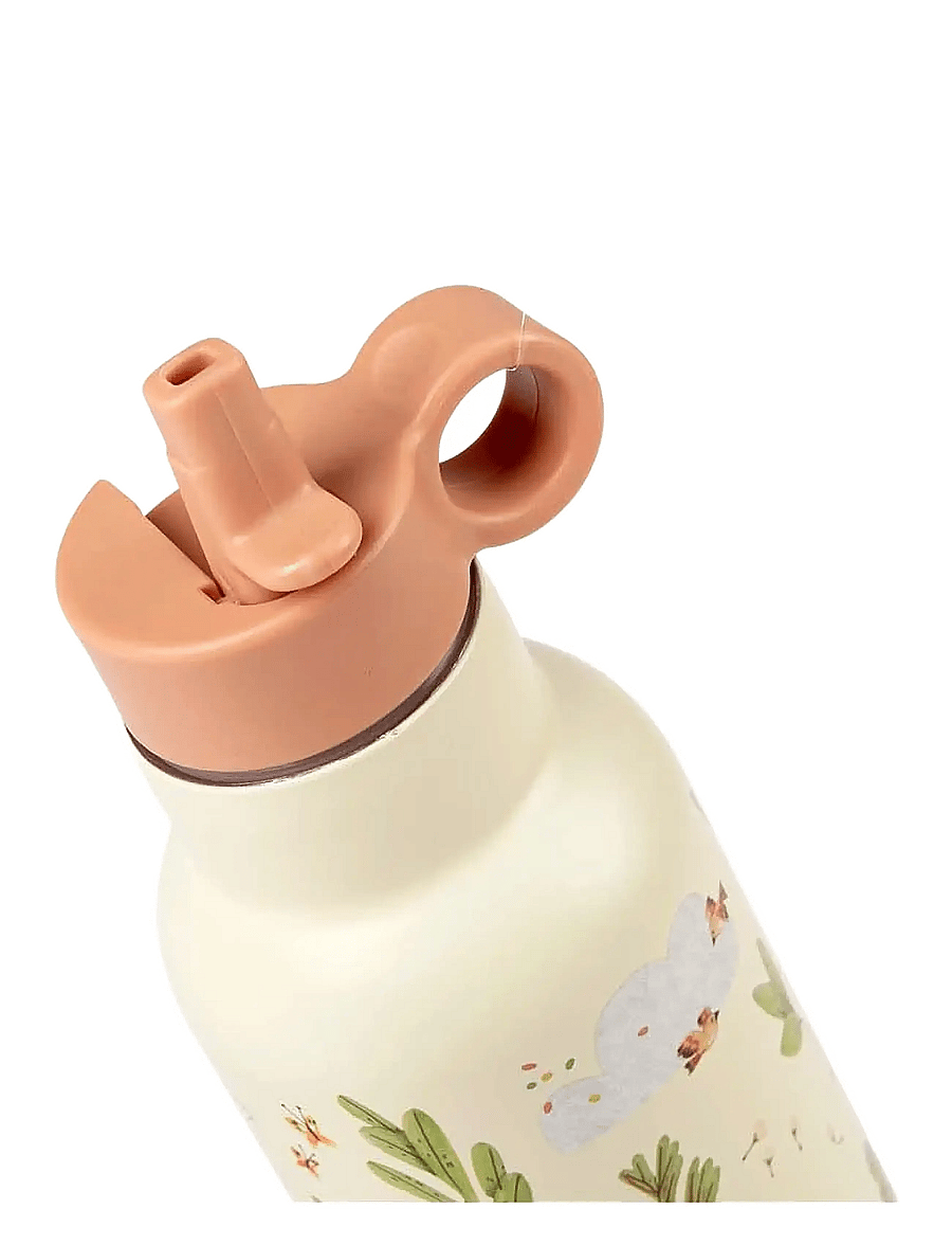 Moulin Roty - Drinking Bottle - Trois Petits Lapins - vattenflaskor - beige - 2