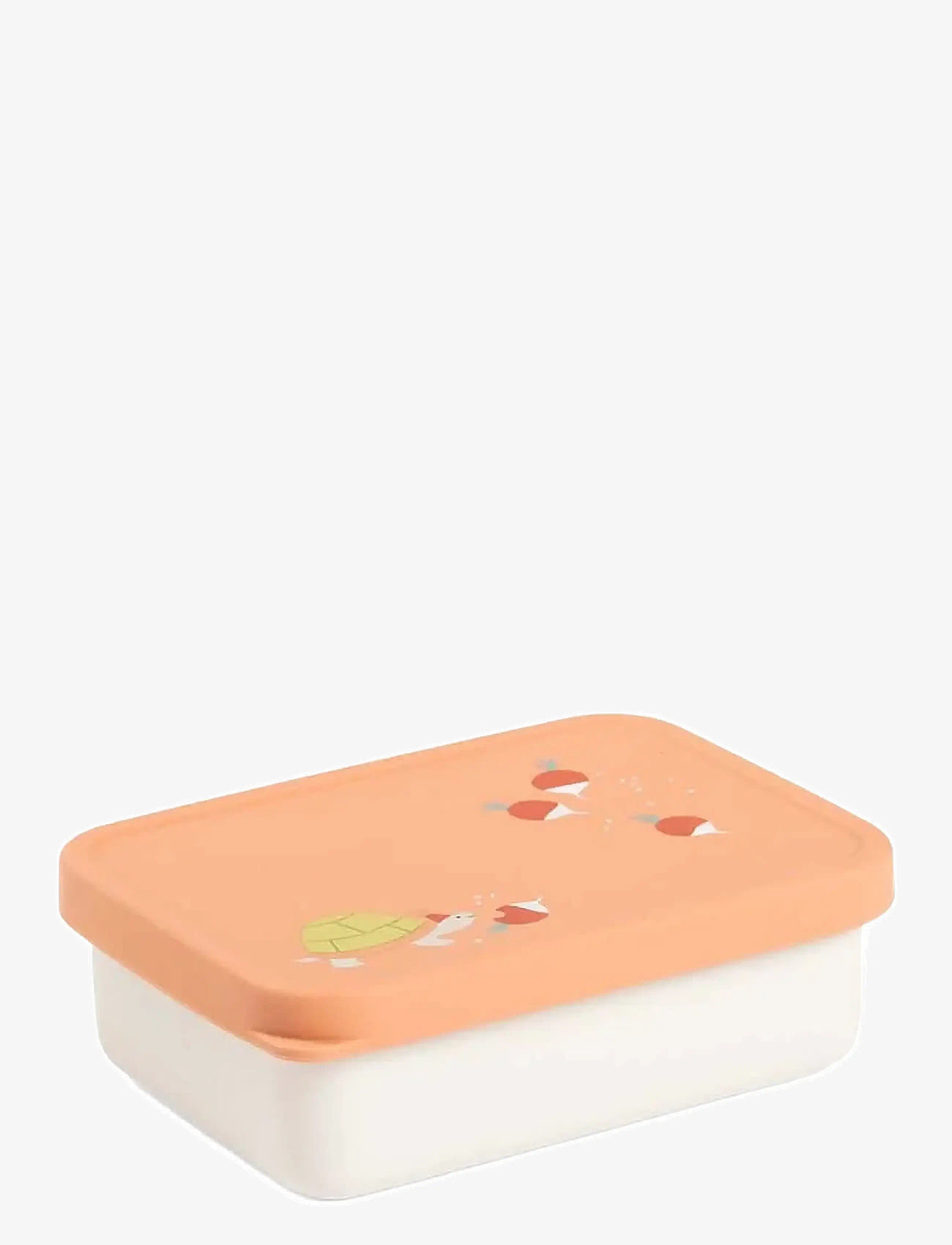 Moulin Roty - Lunchbox - Trois Petits Lapins - madkasser - peach - 0