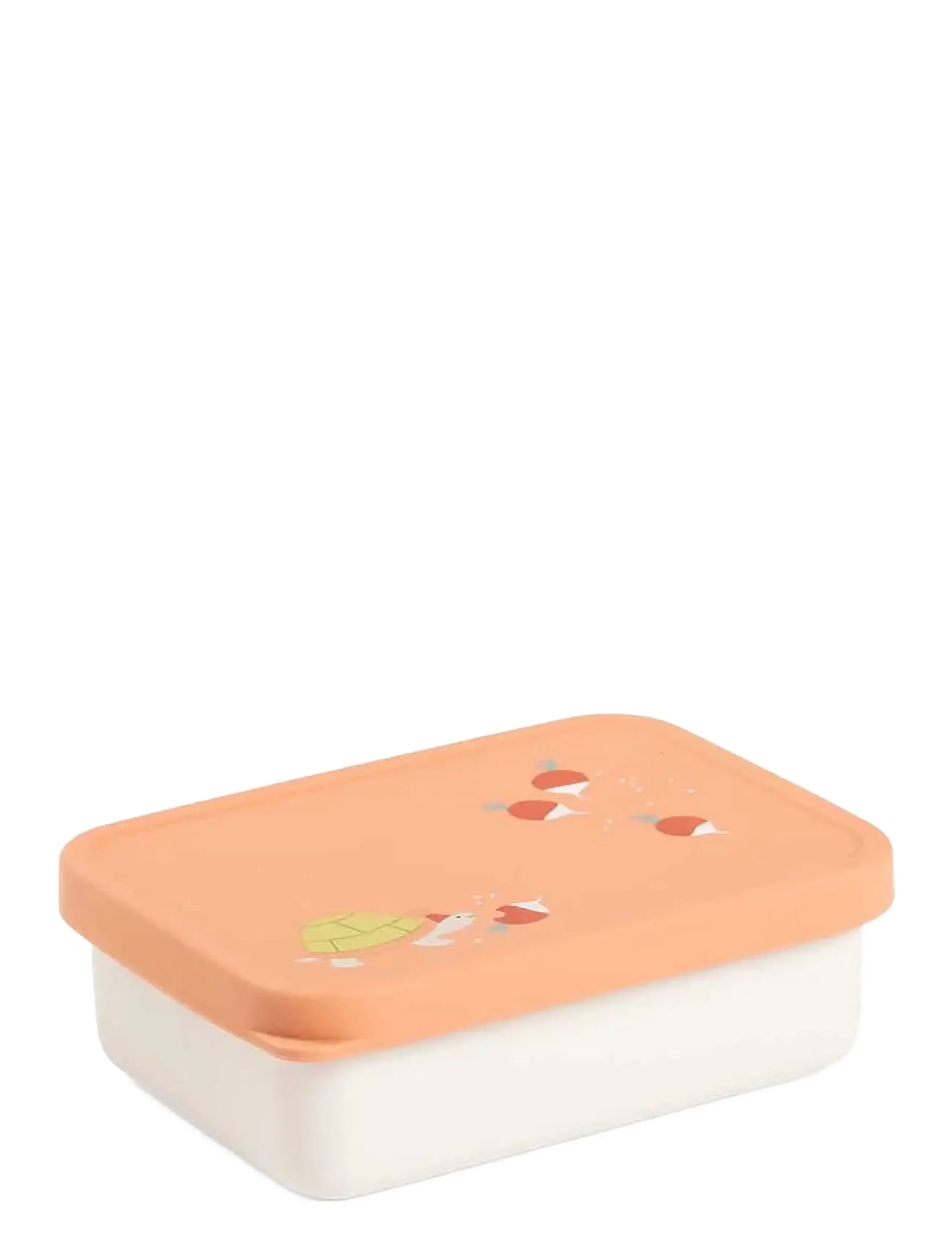 Moulin Roty Lunchbox - Trois Petits Lapins - Madkasser - PEACH / multi