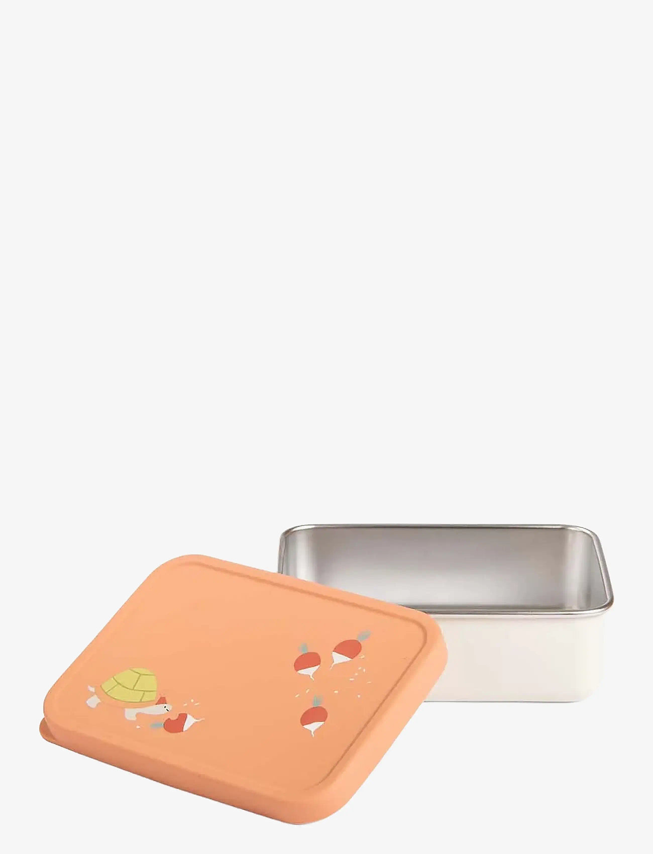 Moulin Roty - Lunchbox - Trois Petits Lapins - madkasser - peach - 1
