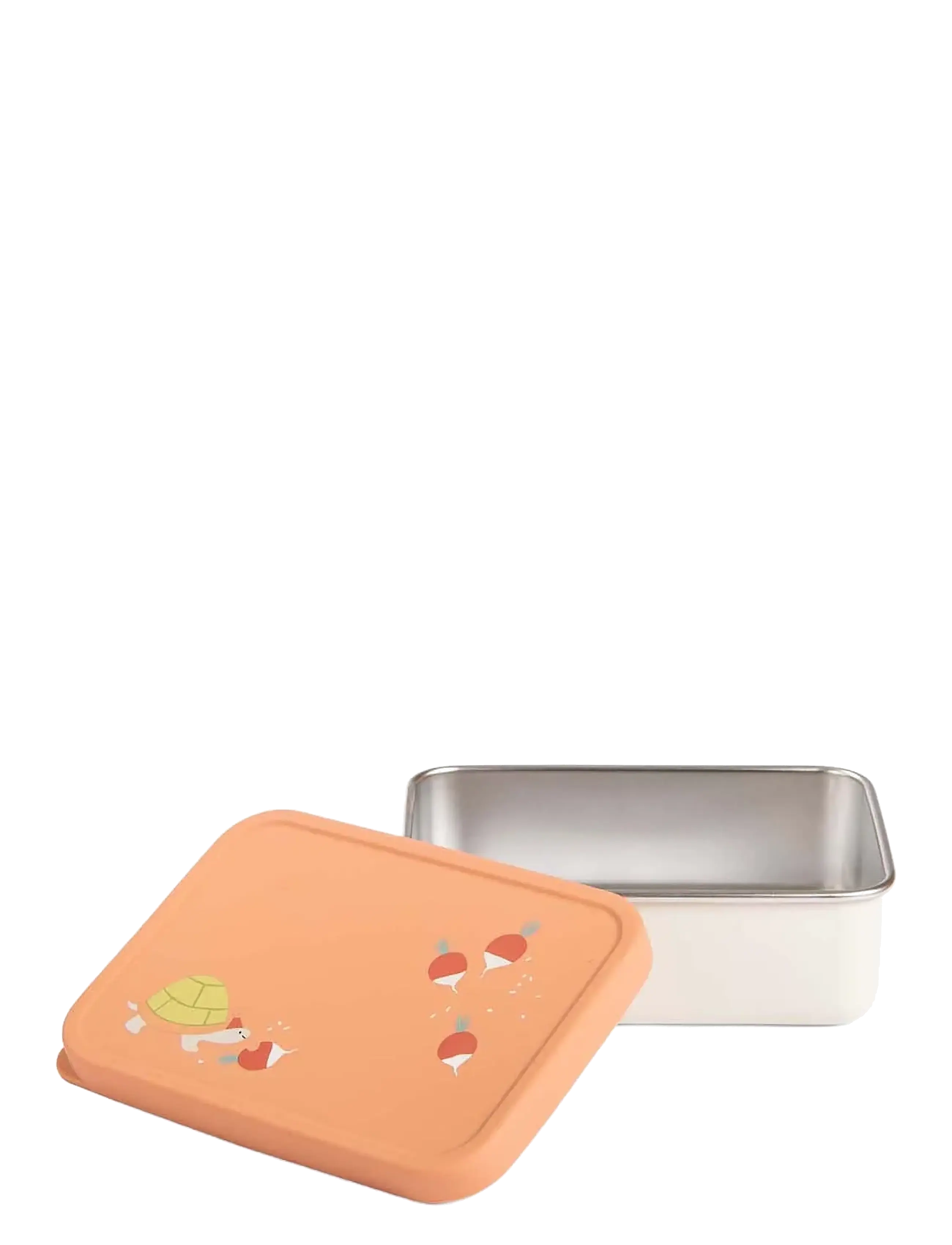 Moulin Roty - Lunchbox - Trois Petits Lapins - nestisbox - peach - 1