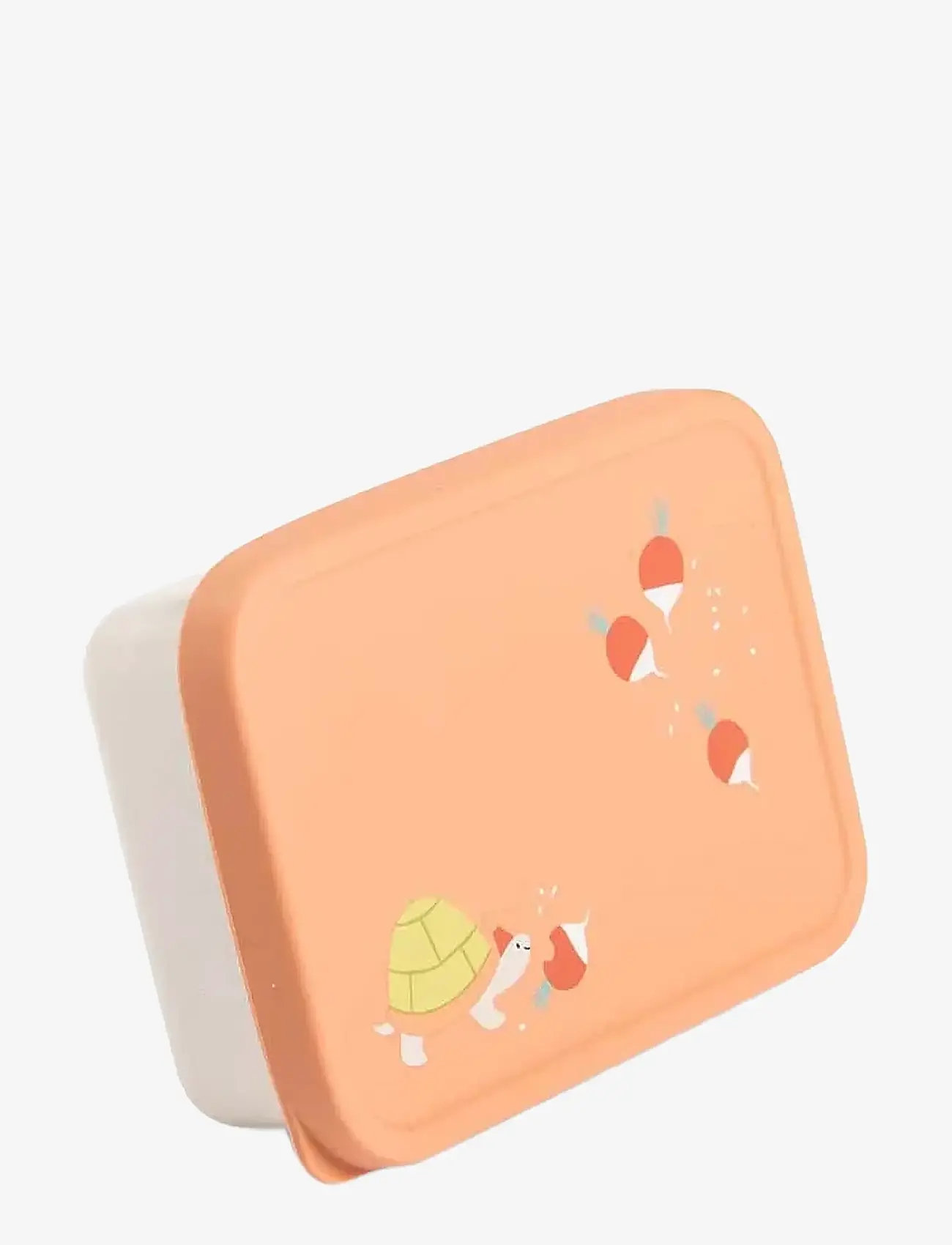 Moulin Roty - Lunchbox - Trois Petits Lapins - madkasser - peach - 2