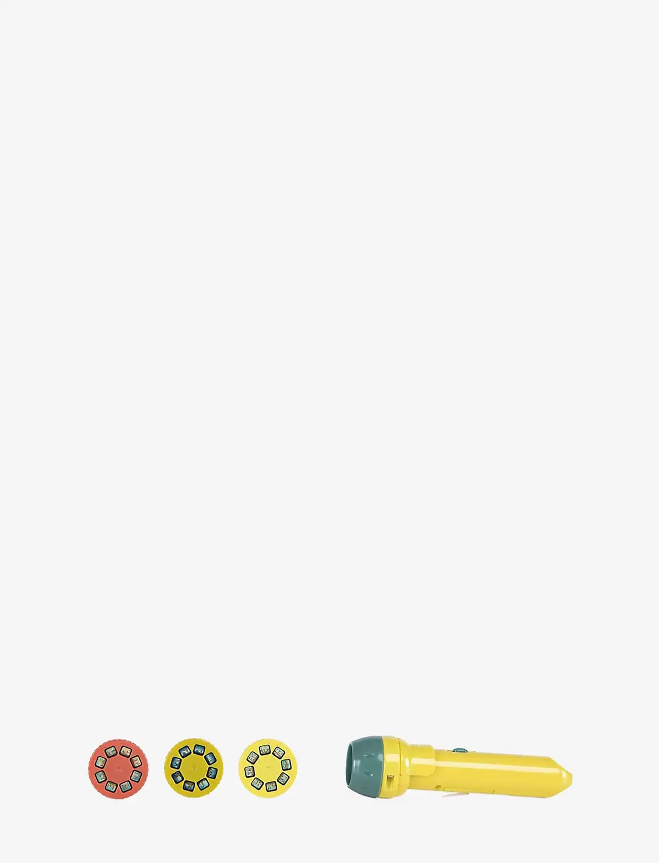 Moulin Roty - Storybook Torch - Trois Petits Lapins - yellow - 0