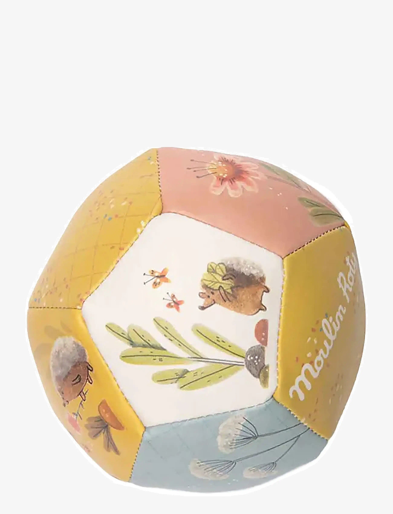 Moulin Roty - Soft Ball 10cm - Trois Petits Lapins - bamser - ochre - 0