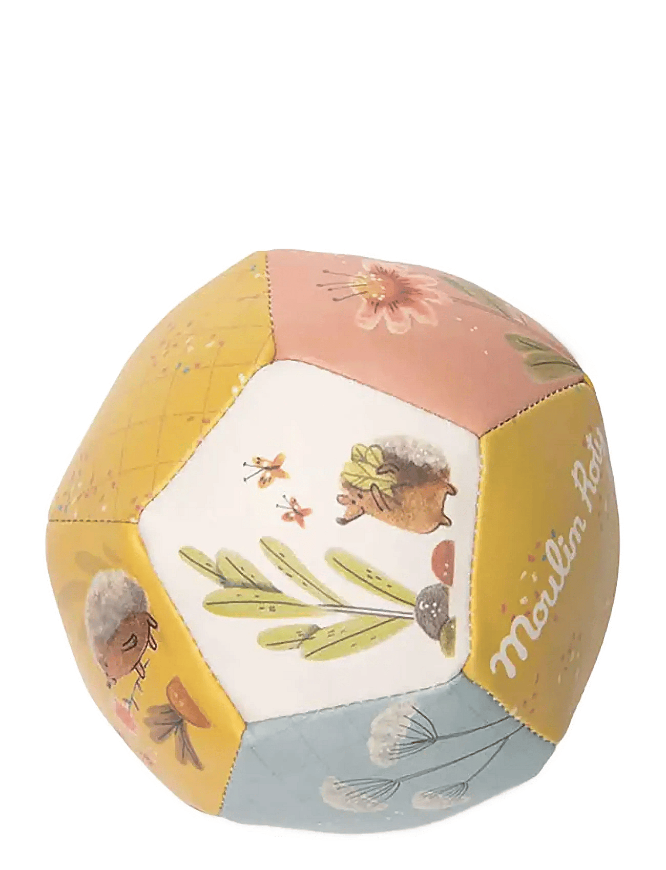 Soft Ball 10cm - Trois Petits Lapins - OCHRE