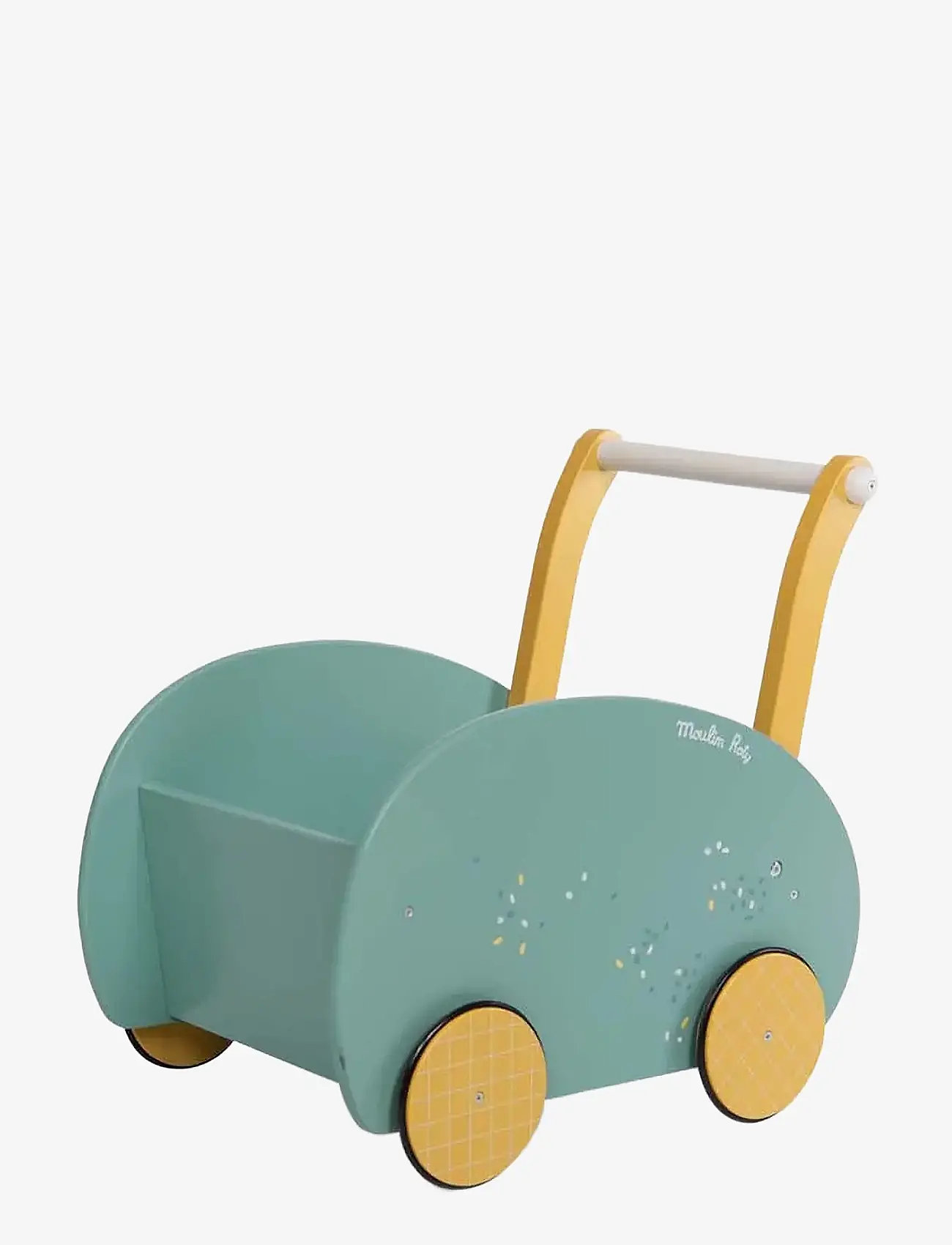 Moulin Roty - Walking Trolley - Trois Petits Lapins - dockvagnar - salvie - 1