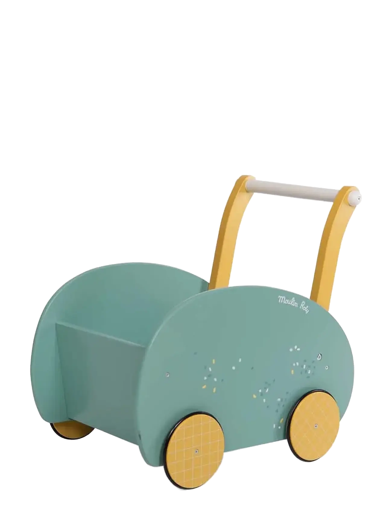 Moulin Roty - Walking Trolley - Trois Petits Lapins - dukkevogne - salvie - 1