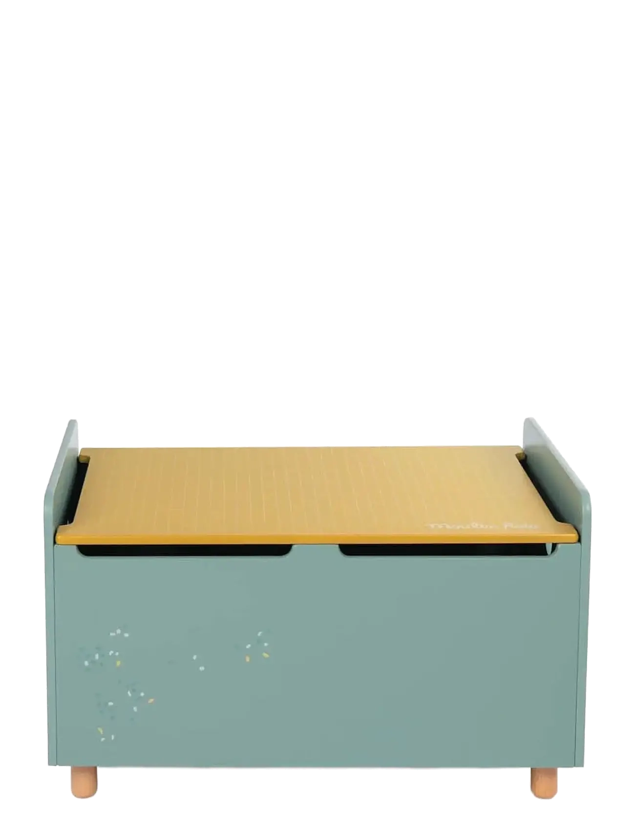 Moulin Roty Toy chest - Trois Petits Lapins - Kids home - SALVIE / blue