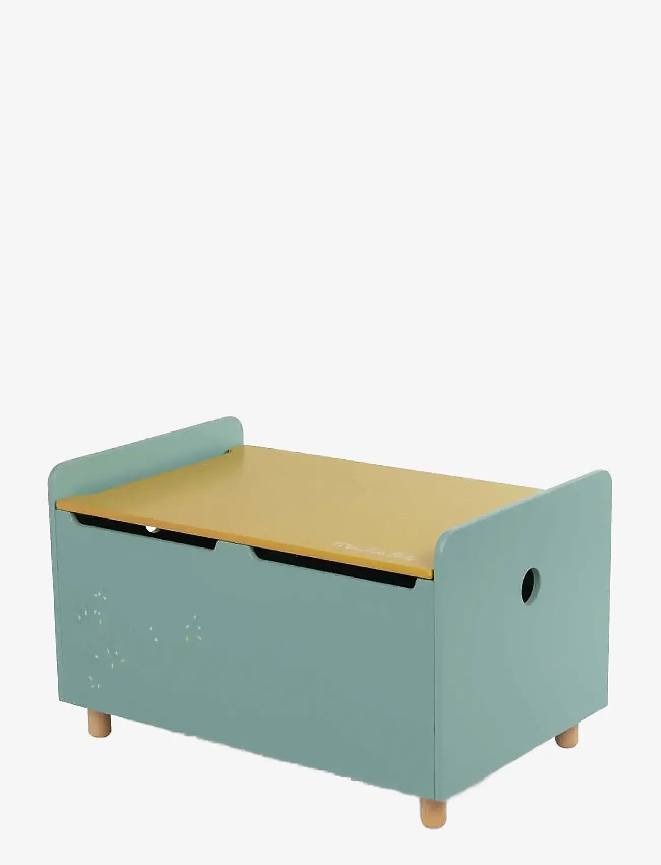 Moulin Roty - Toy chest - Trois Petits Lapins - förvaringslådor - salvie - 1