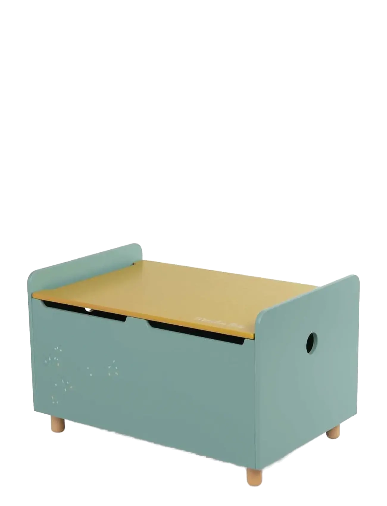 Moulin Roty - Toy chest - Trois Petits Lapins - förvaringslådor - salvie - 1