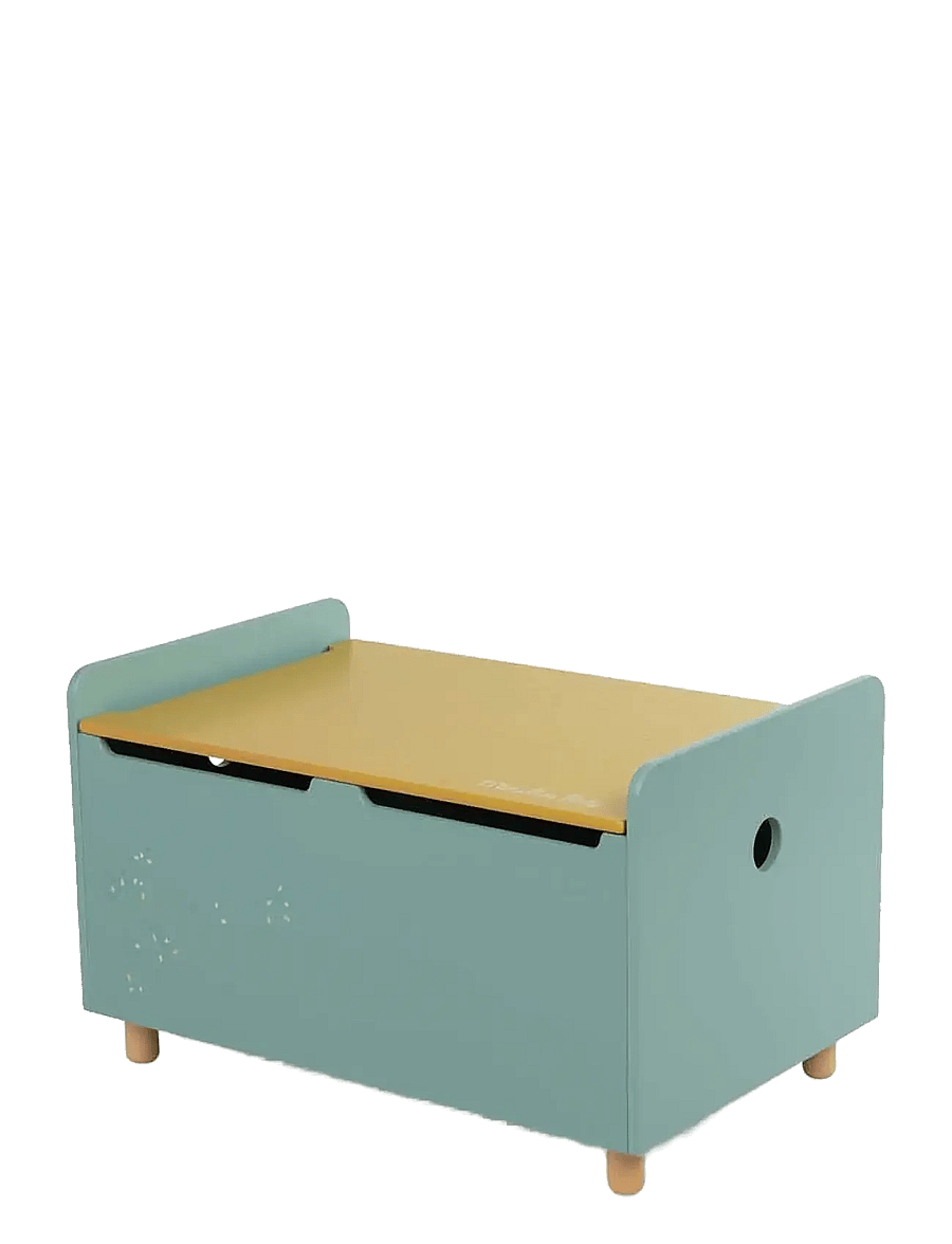 Moulin Roty - Toy chest - Trois Petits Lapins - förvaringslådor - salvie - 1