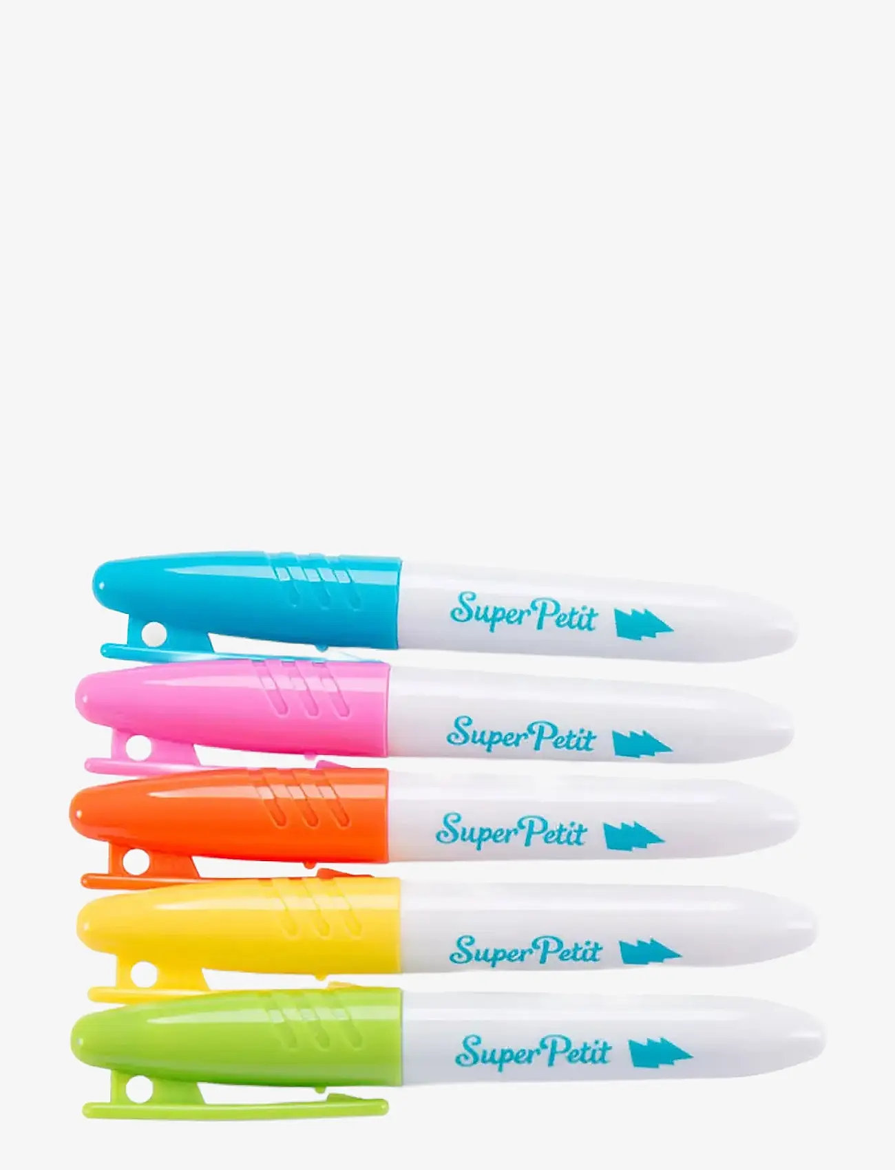 Moulin Roty - Silicone Colouring Set - Les Toupitis - male- & kreabøger - purple - 5