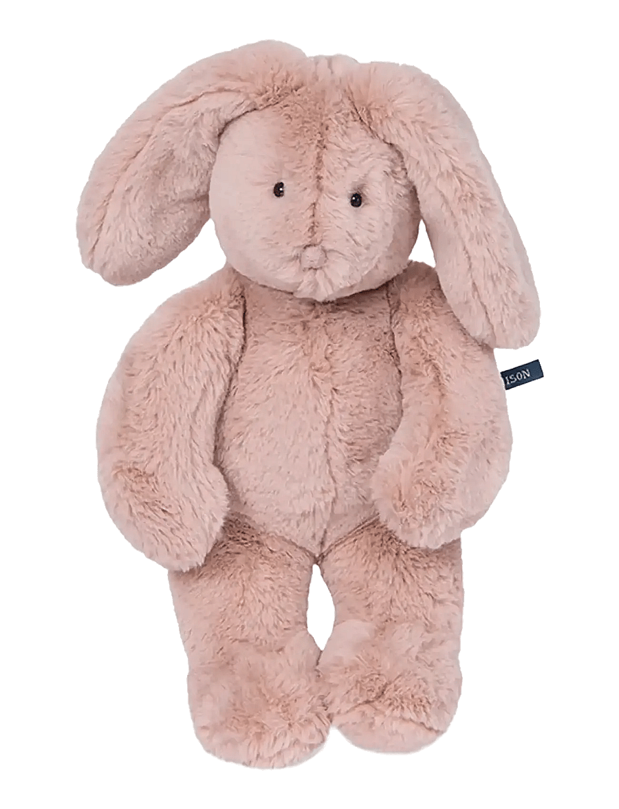 Moulin Roty - Rabbit Pink 32 cm - Oeko-Tex - Arthur et Louison - mjukisdjur - pink - 0