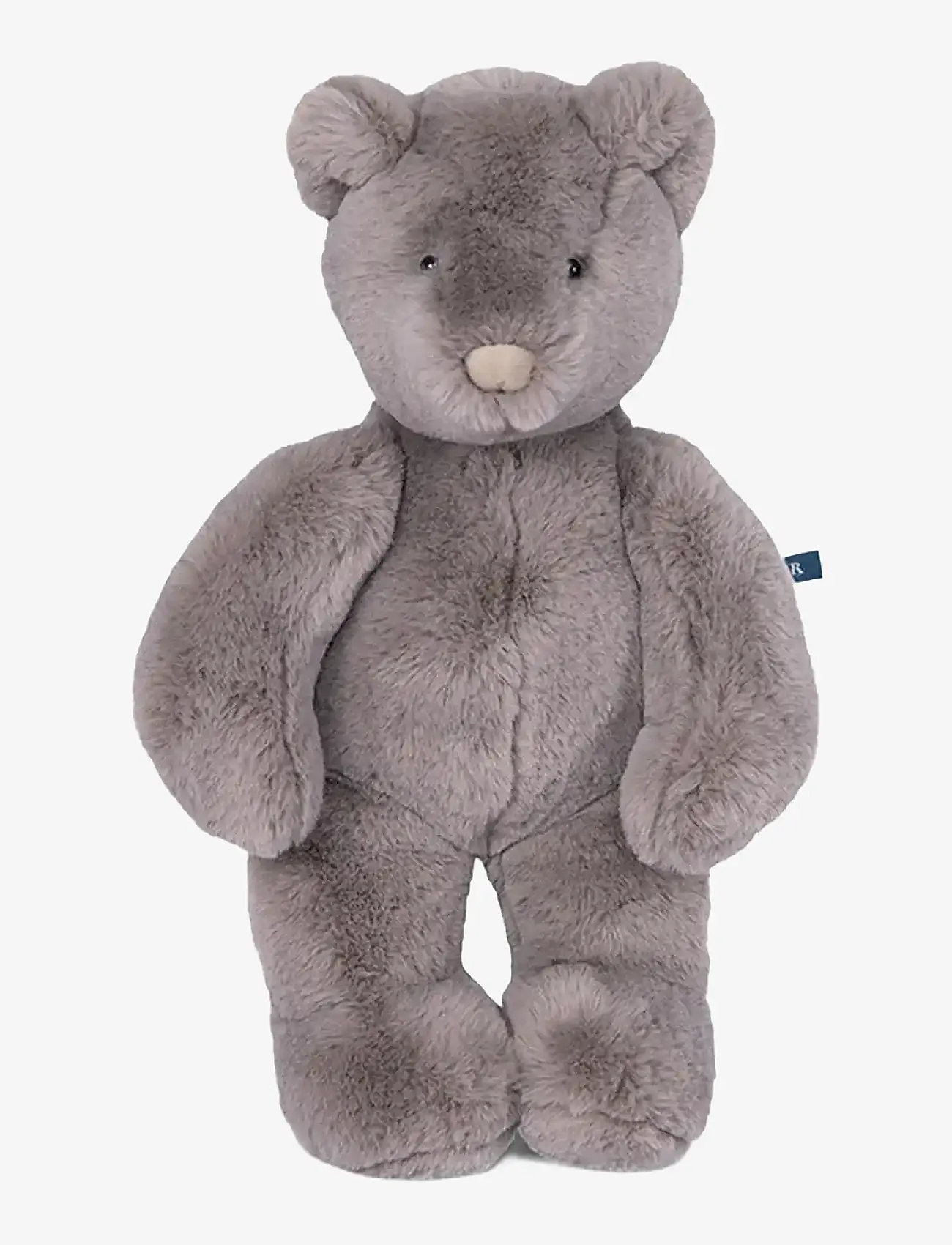 Moulin Roty - Bear Grey 34 cm - Oeko-Tex - Arthur & Louison - tøjdyr - grey - 0