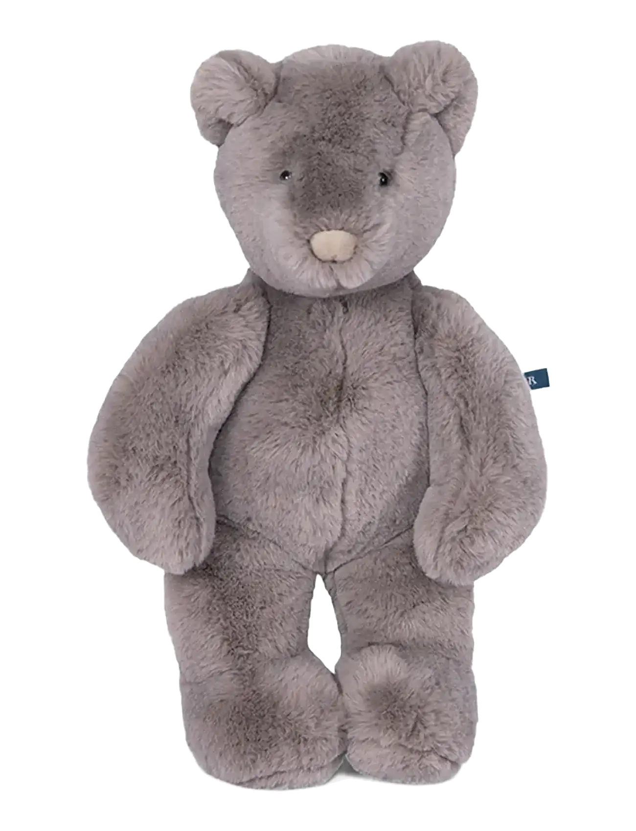 Moulin Roty Bear Grey 34 cm - Oeko-Tex - Arthur & Louison - Legetøj - GREY / grey