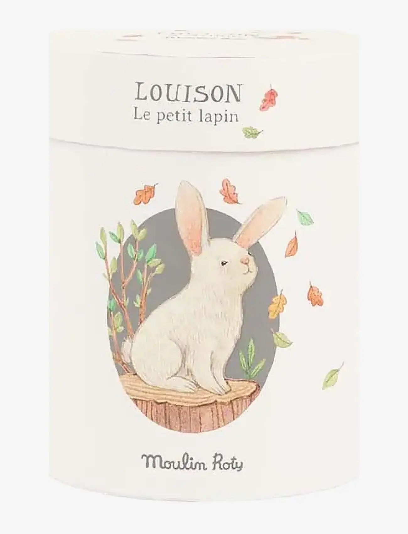 Moulin Roty - Louison the Rabbit 28 cm - Arthur & Louison - tøjdyr - white - 3