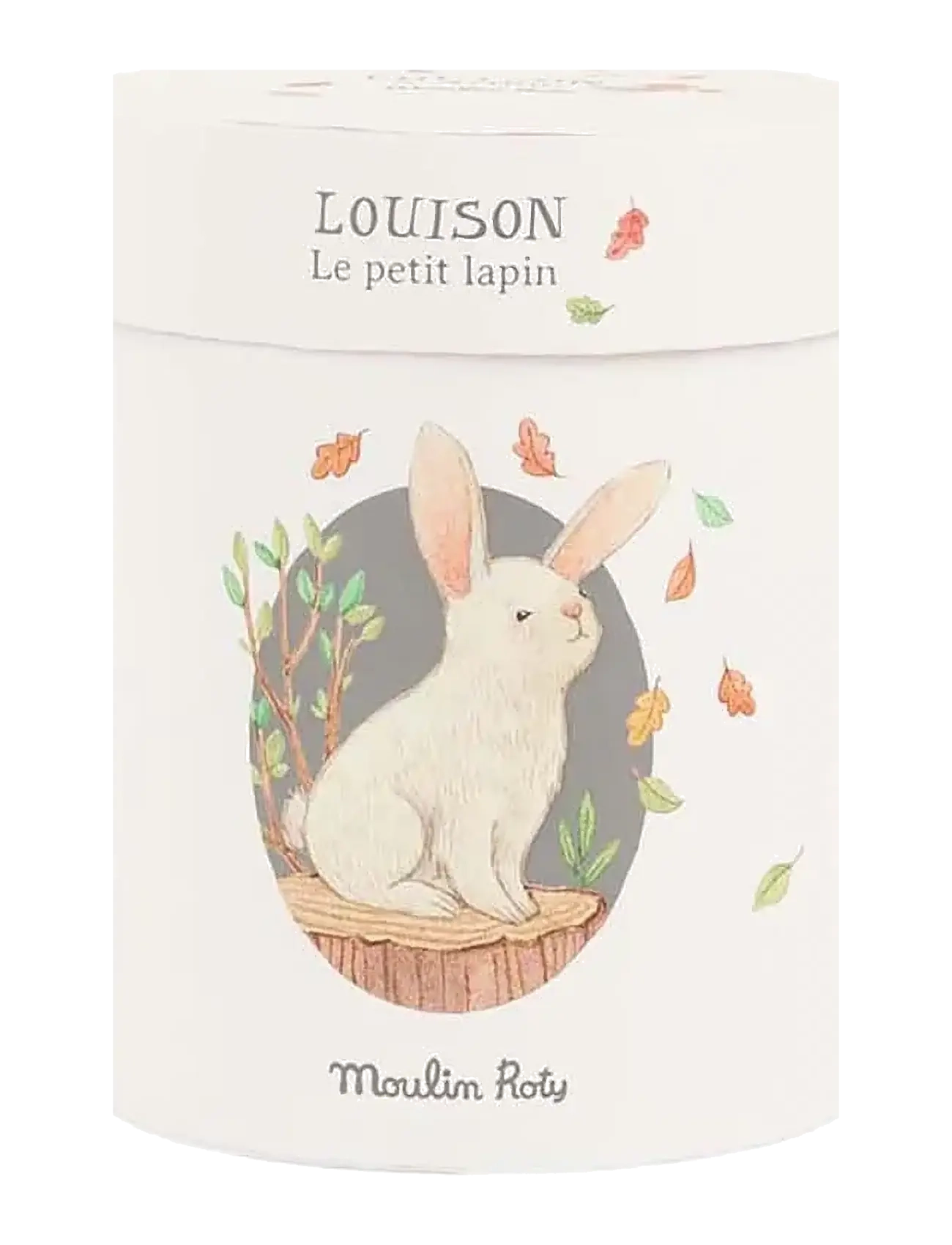 Moulin Roty - Louison the Rabbit 28 cm - Arthur & Louison - mjukisdjur - white - 3