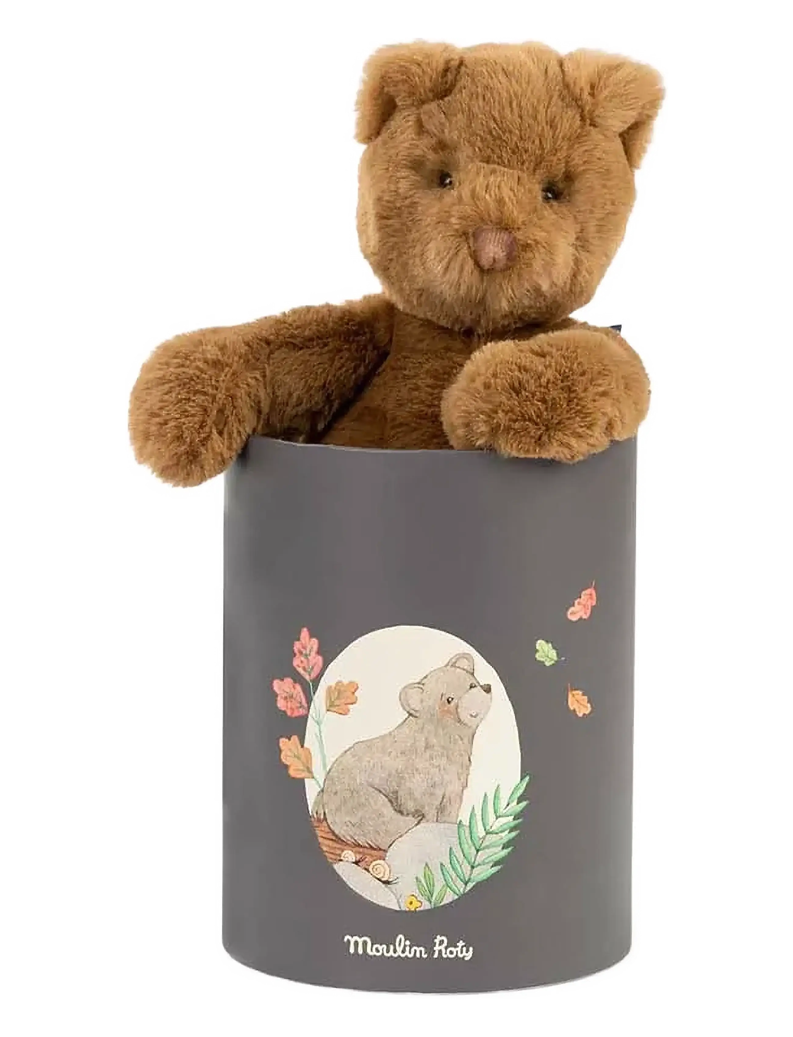 Arthur the Bear 28 cm - Arthur & Louison - BROWN