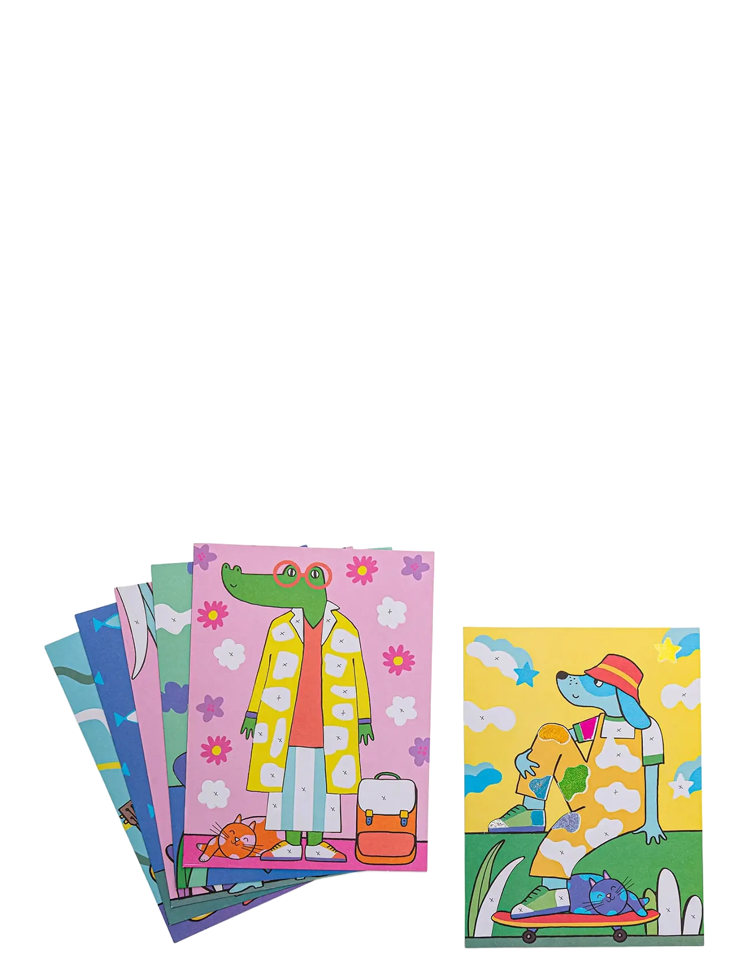 Moulin Roty - Fantasy Boards - Les Loufoques - mint - 2