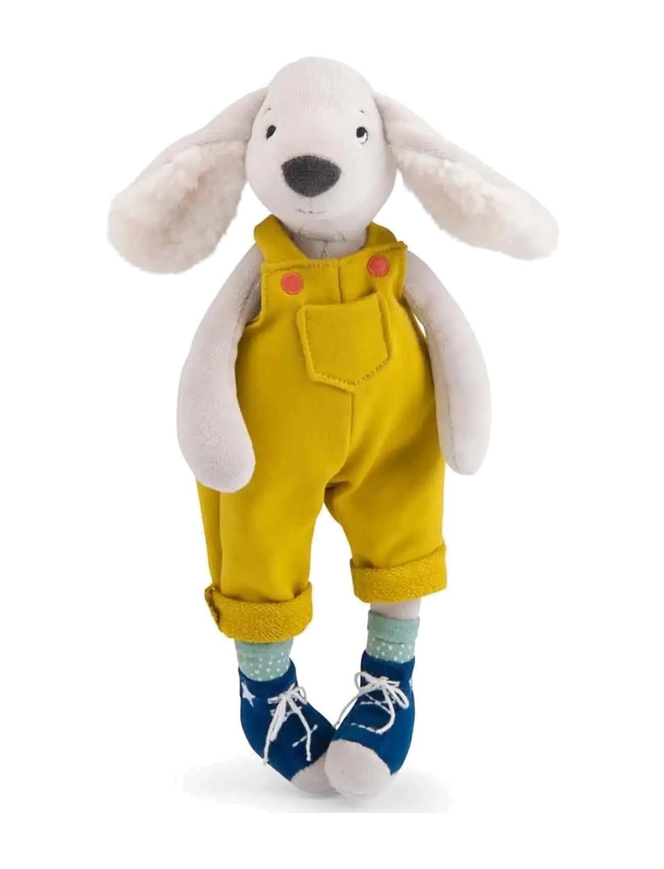 Moulin Roty Pilou The Dog 37 Cm Puce & Pilou, Børn, Stuffed Dyr, Gul, Str: ONE SIZE